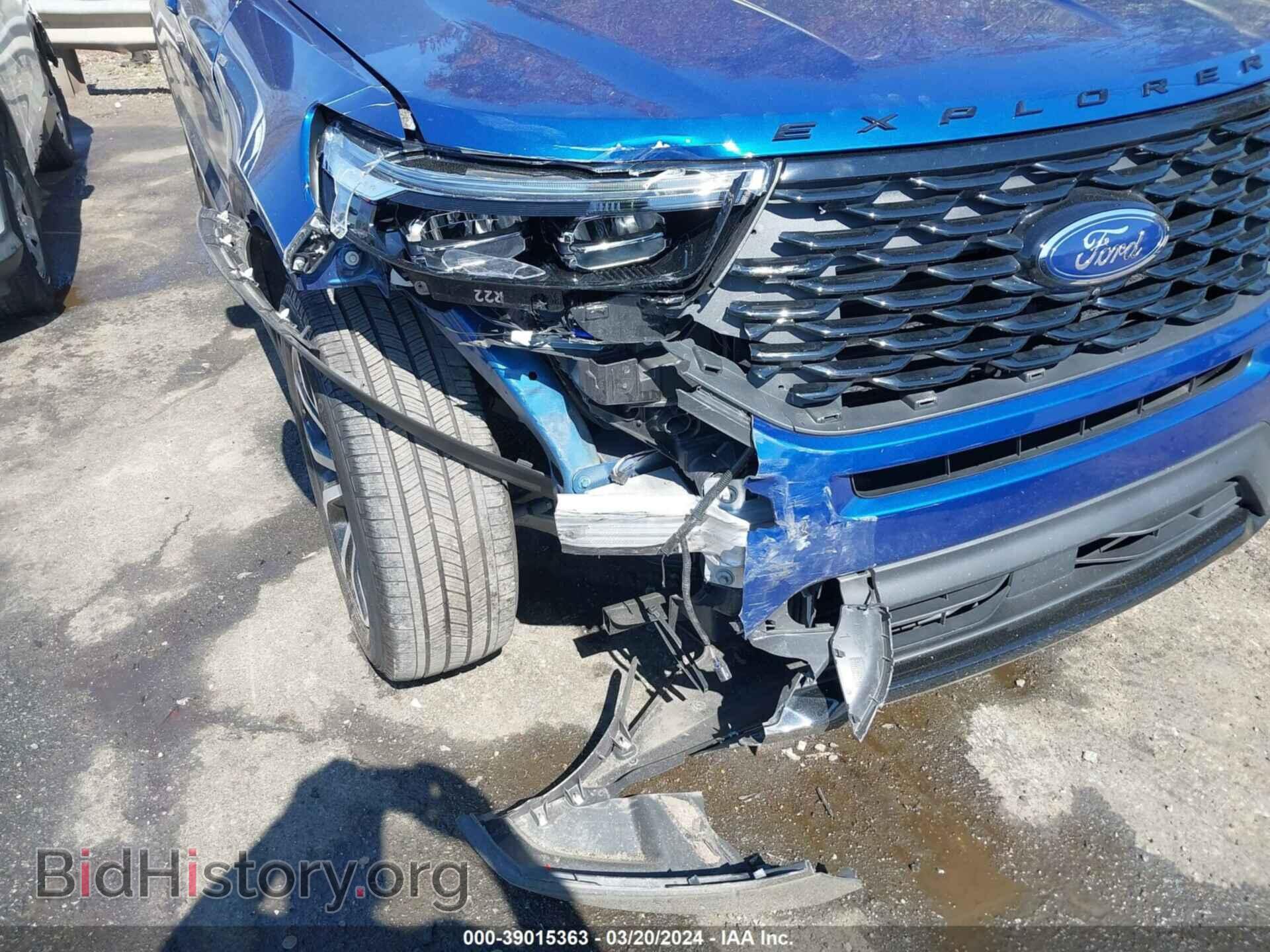 2022 FORD EXPLORER - VIN: 1FMSK7KHXNGA27893 - Фото 6