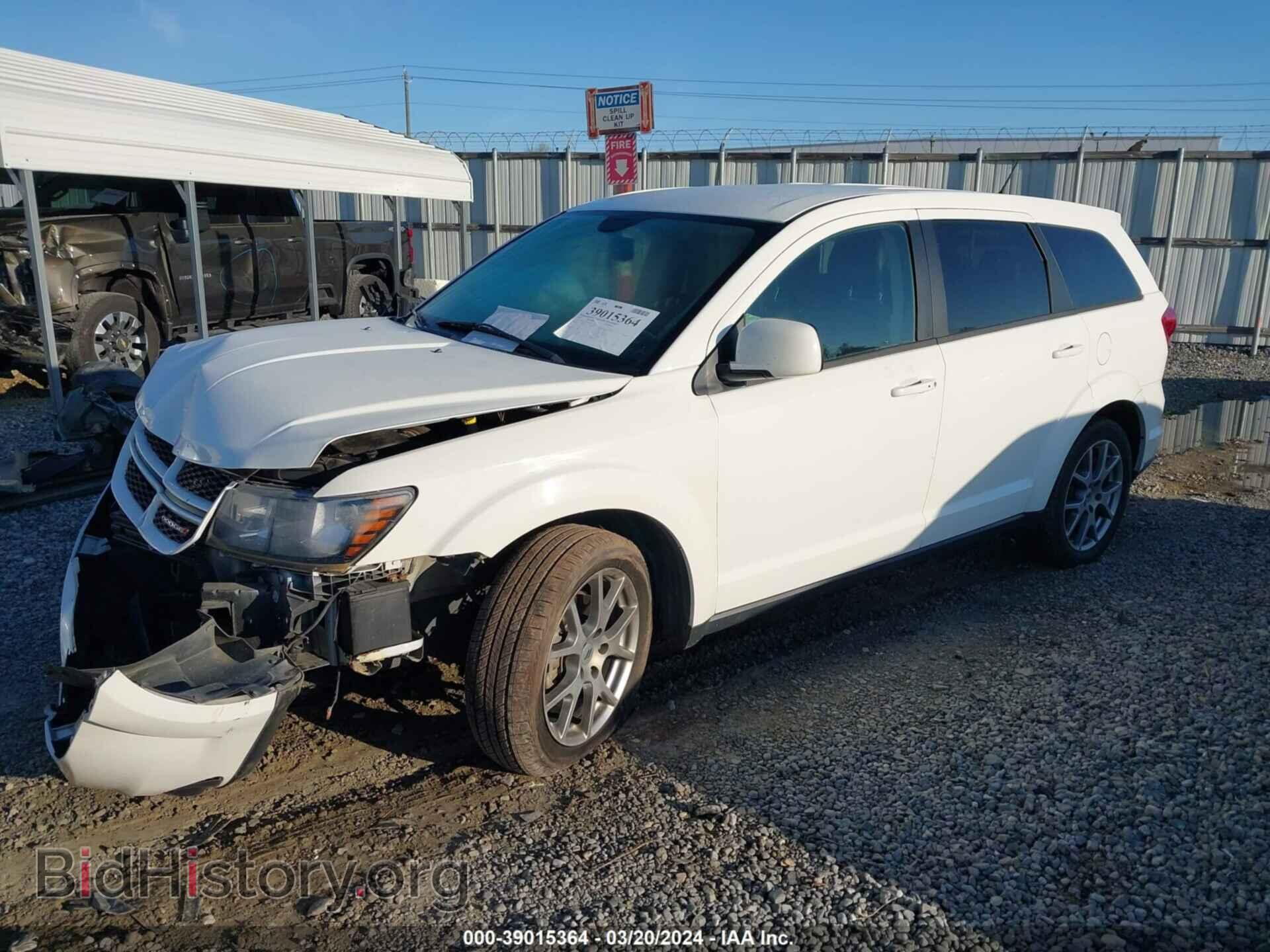 2018 DODGE JOURNEY - VIN: 3C4PDCEG2JT346579 - Фото 2