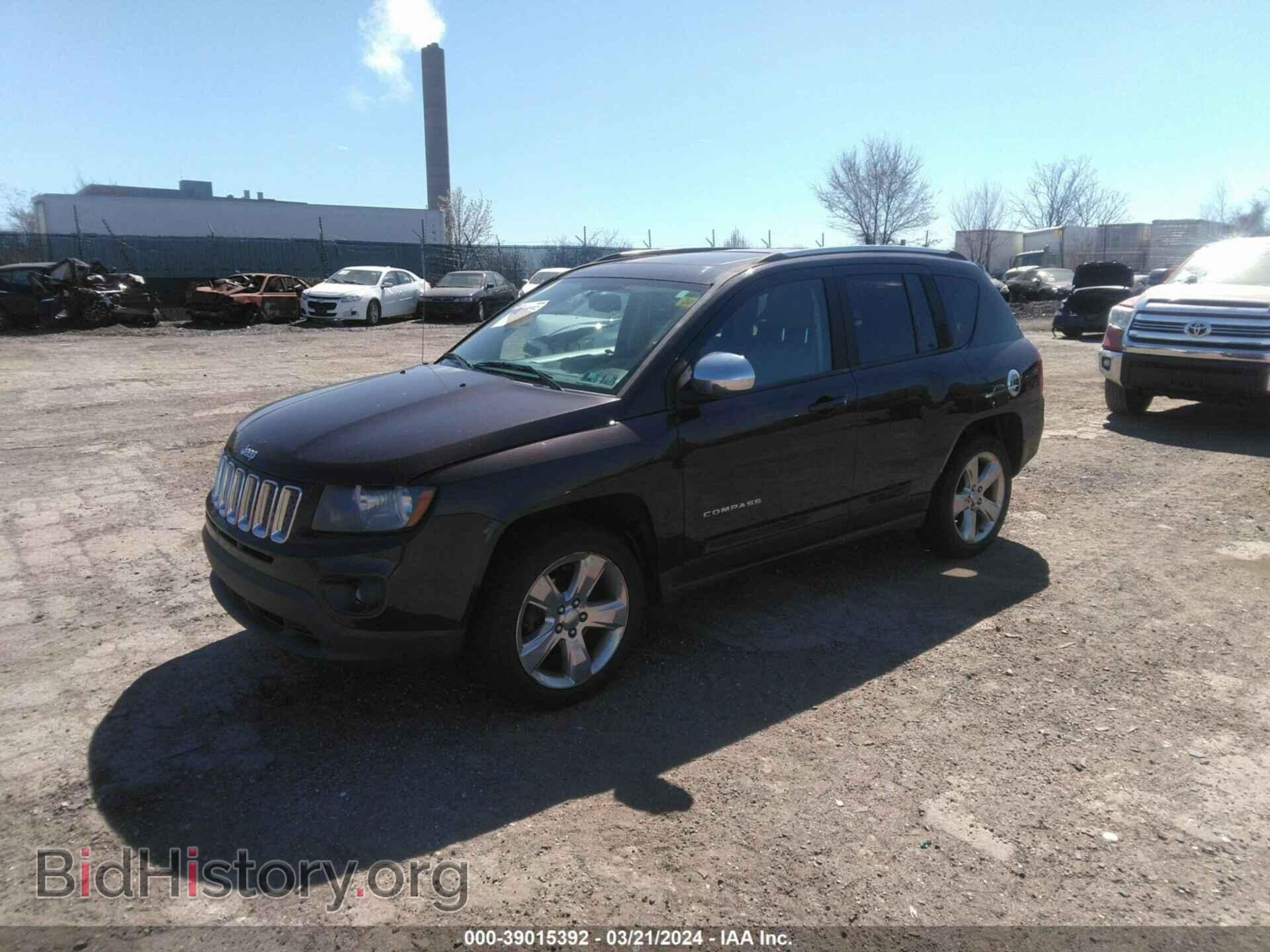 2014 JEEP COMPASS - VIN: 1C4NJDEB3ED626145 - Photo 2