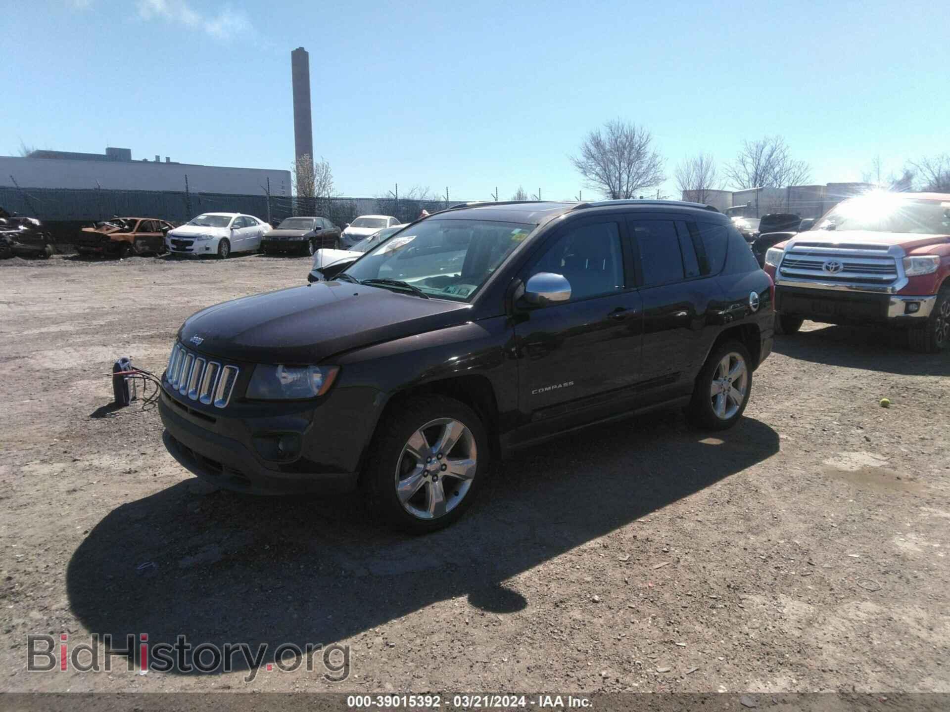 2014 JEEP COMPASS - VIN: 1C4NJDEB3ED626145 - Photo 6