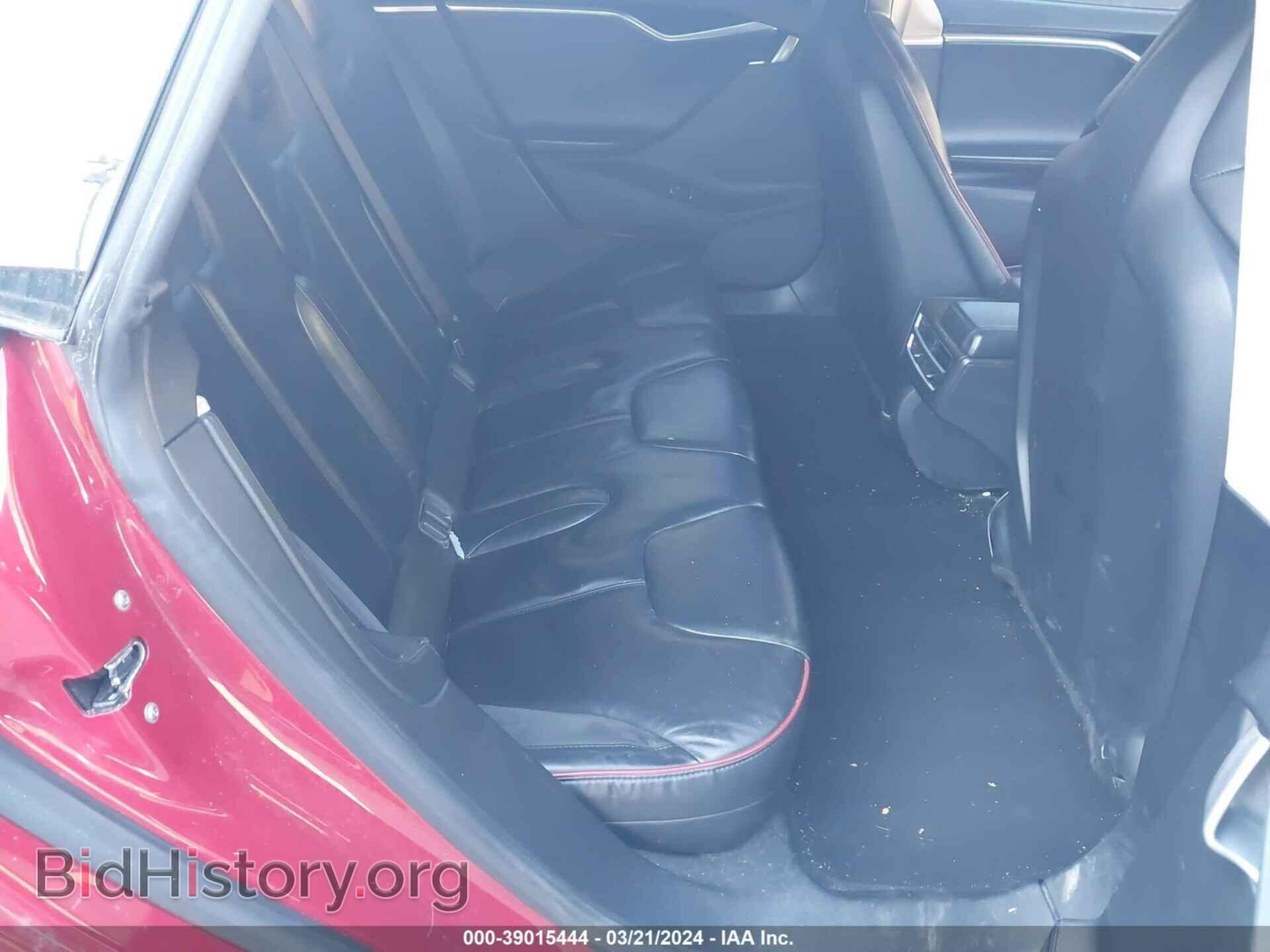 2013 TESLA MODEL S - VIN: 5YJSA1DP1DFP11734 - Фото 8