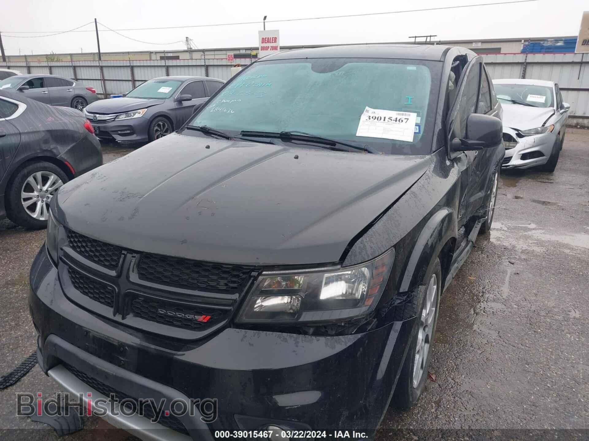 2015 DODGE JOURNEY - VIN: 3C4PDDEG5FT684636 - Photo 2