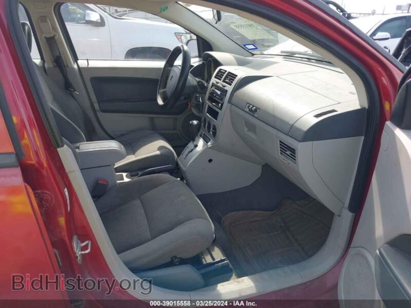 2007 Dodge CALIBER (VIN 1B3HB28B87D183599) — photo 5 of 11