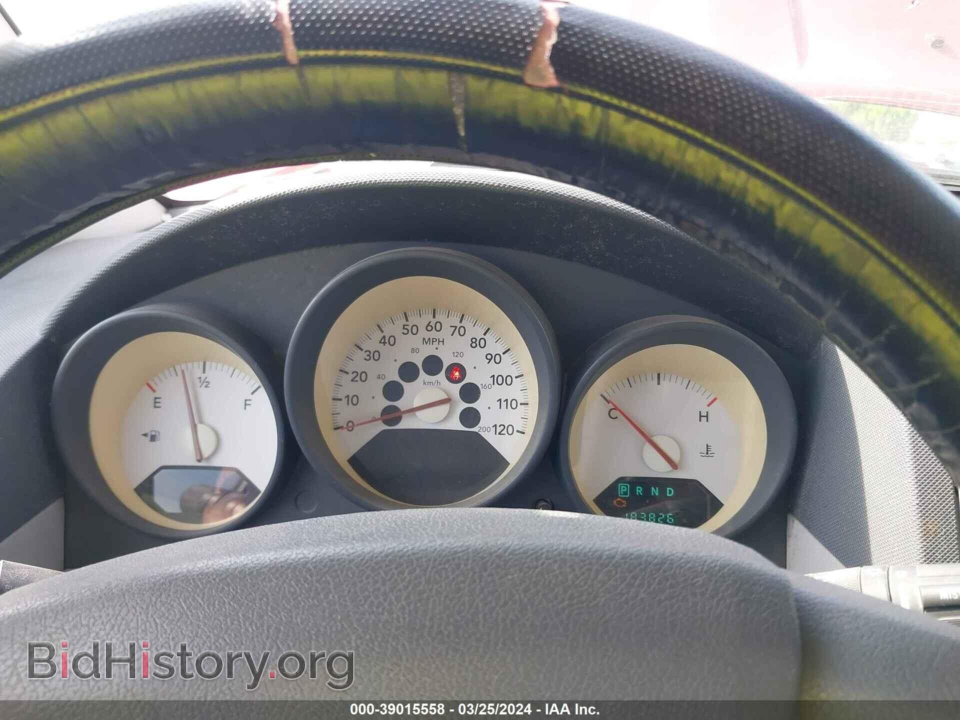 2007 DODGE CALIBER - VIN: 1B3HB28B87D183599 - Фото 7