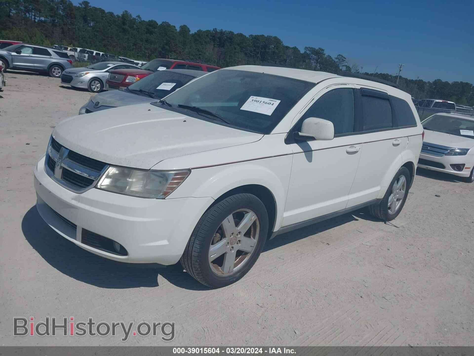 2010 DODGE JOURNEY - VIN: 3D4PH5FV5AT213668 - Фото 2