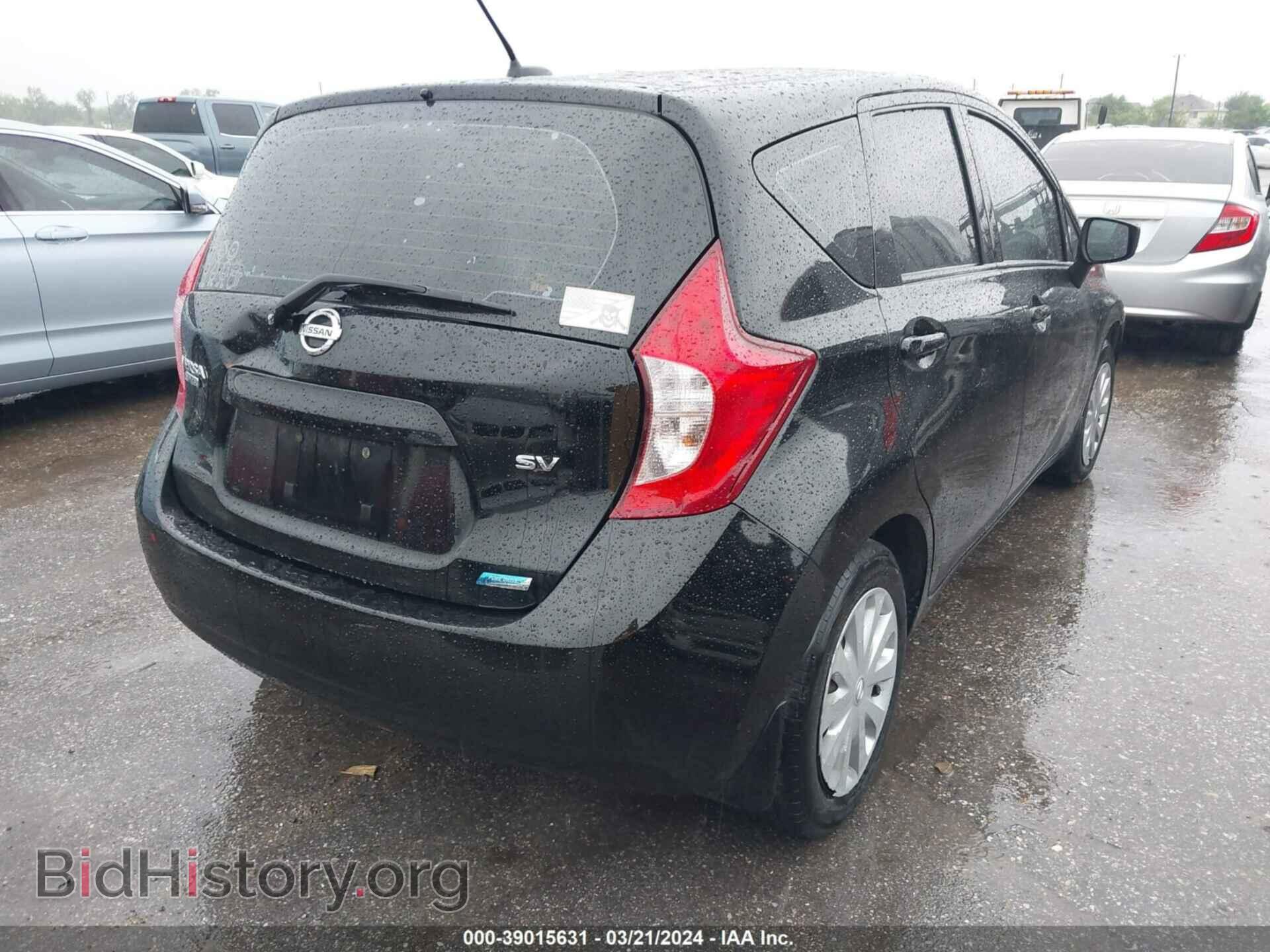 2015 NISSAN VERSA NOTE - VIN: 3N1CE2CPXFL436324 - Photo 4