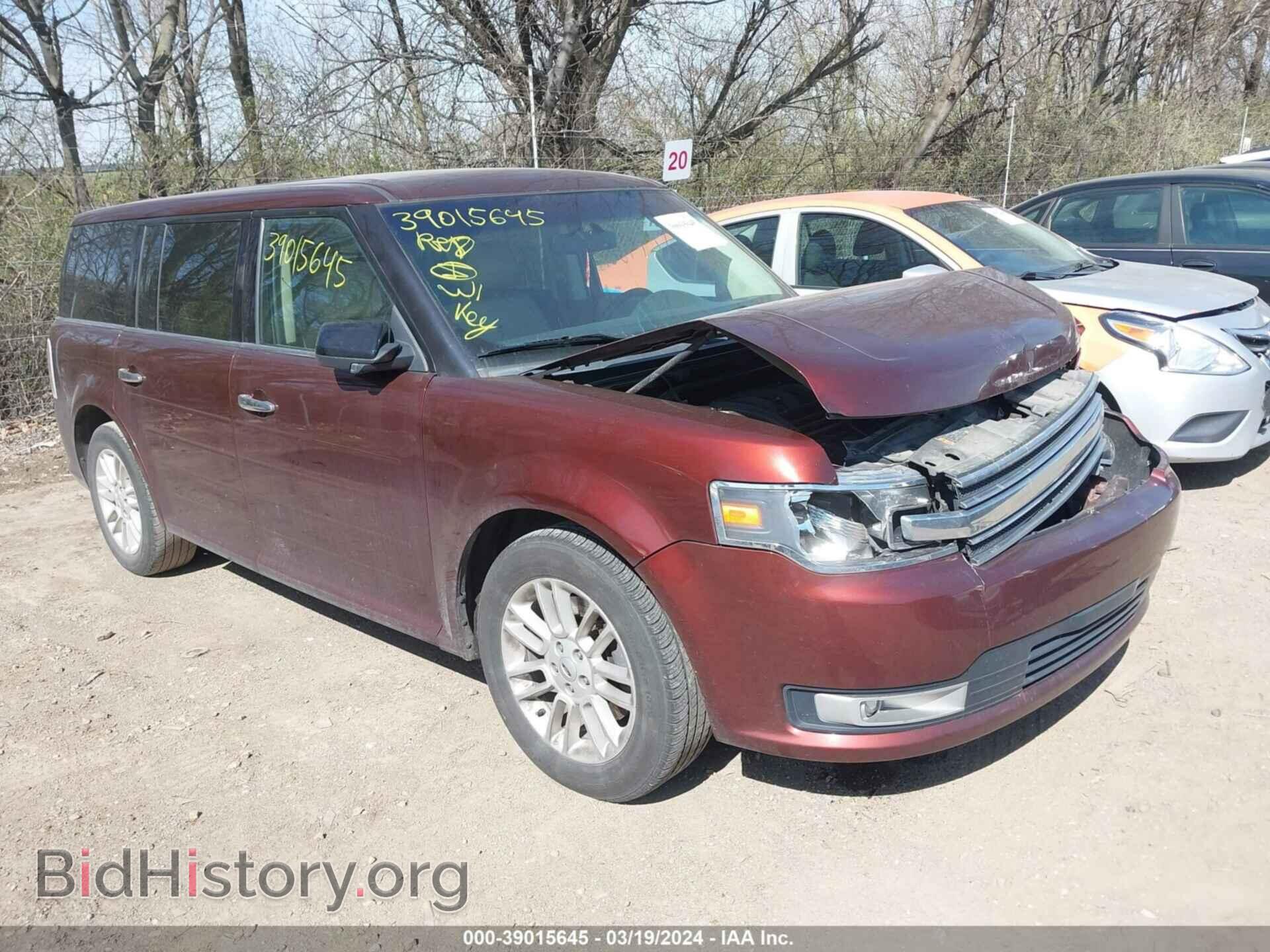 Photo 2FMGK5C81FBA10076 - FORD FLEX 2015