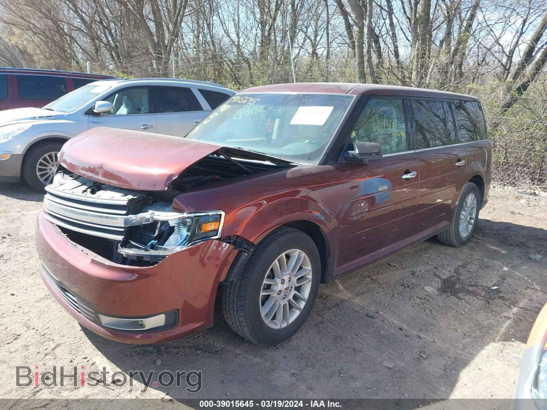 2015 FORD FLEX - VIN: 2FMGK5C81FBA10076 - Фото 2