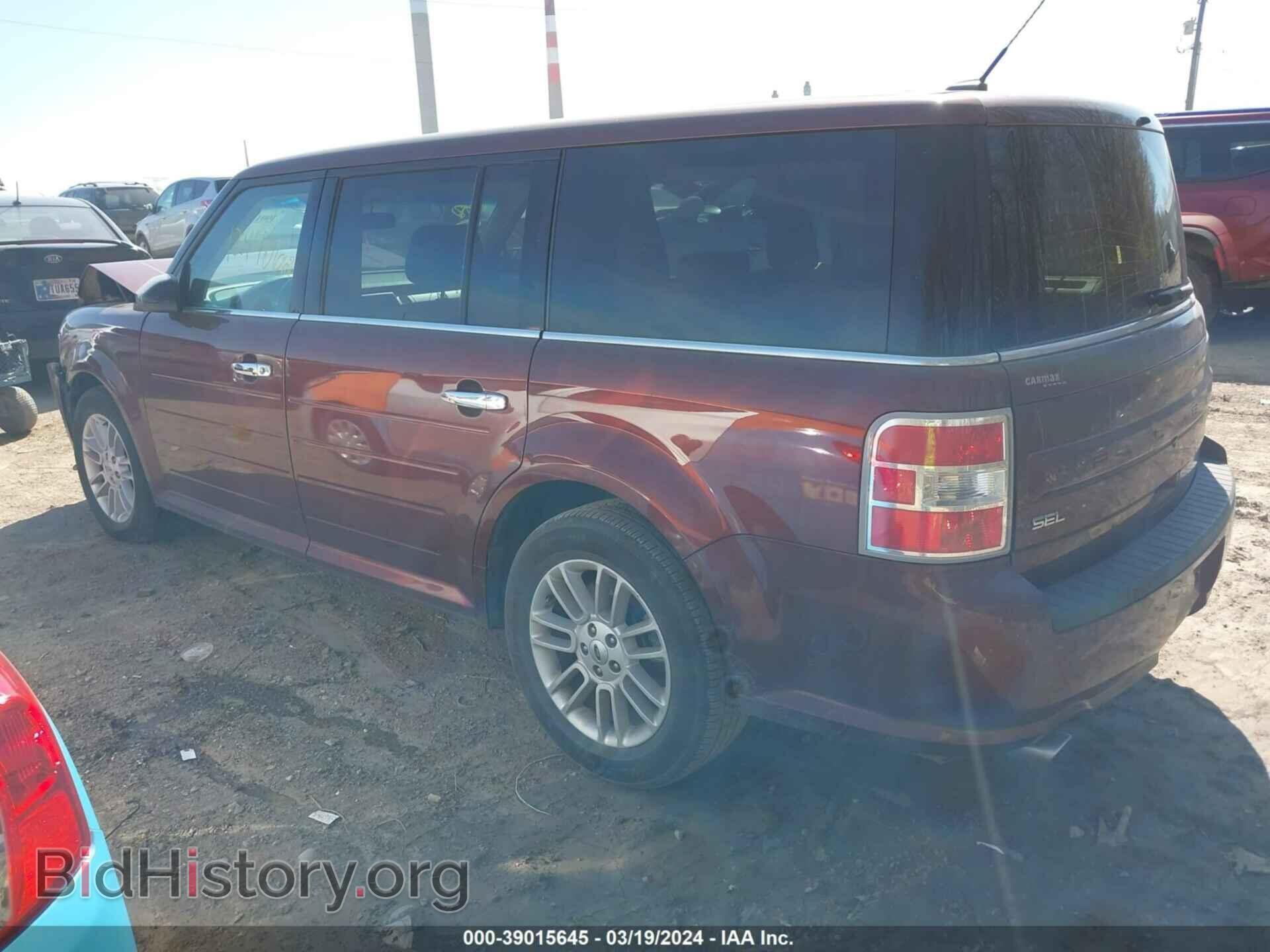 2015 FORD FLEX - VIN: 2FMGK5C81FBA10076 - Фото 3