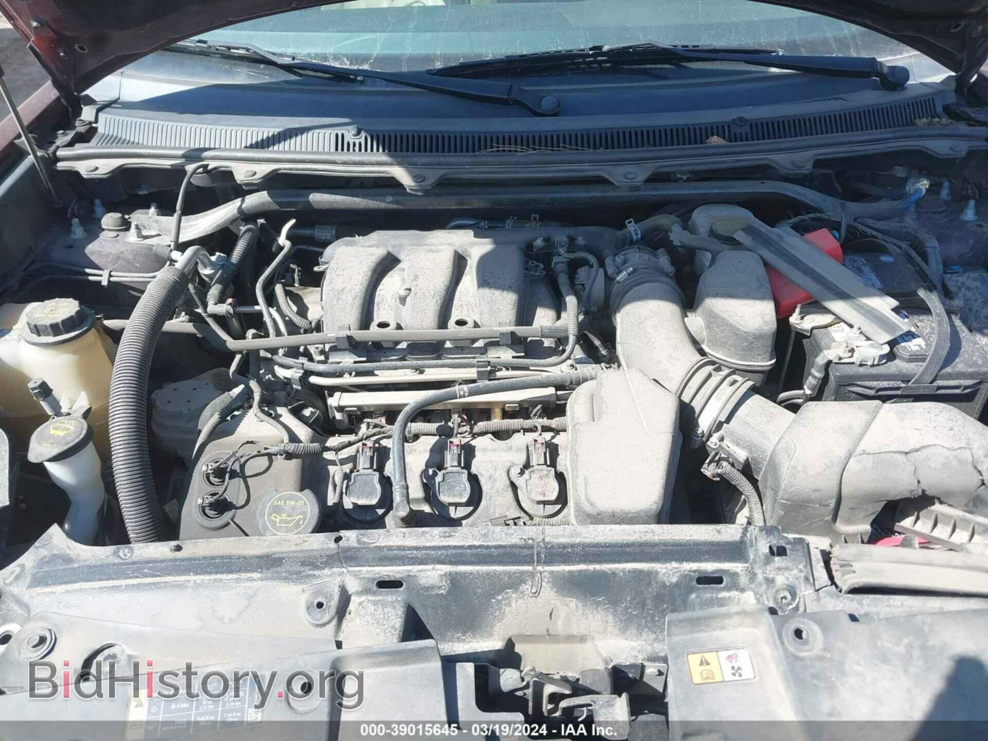 2015 FORD FLEX - VIN: 2FMGK5C81FBA10076 - Фото 10