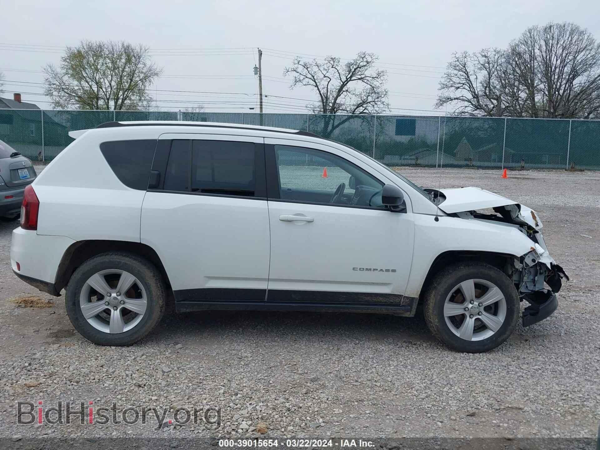 2014 JEEP COMPASS - VIN: 1C4NJDBB6ED808703 - Фото 14