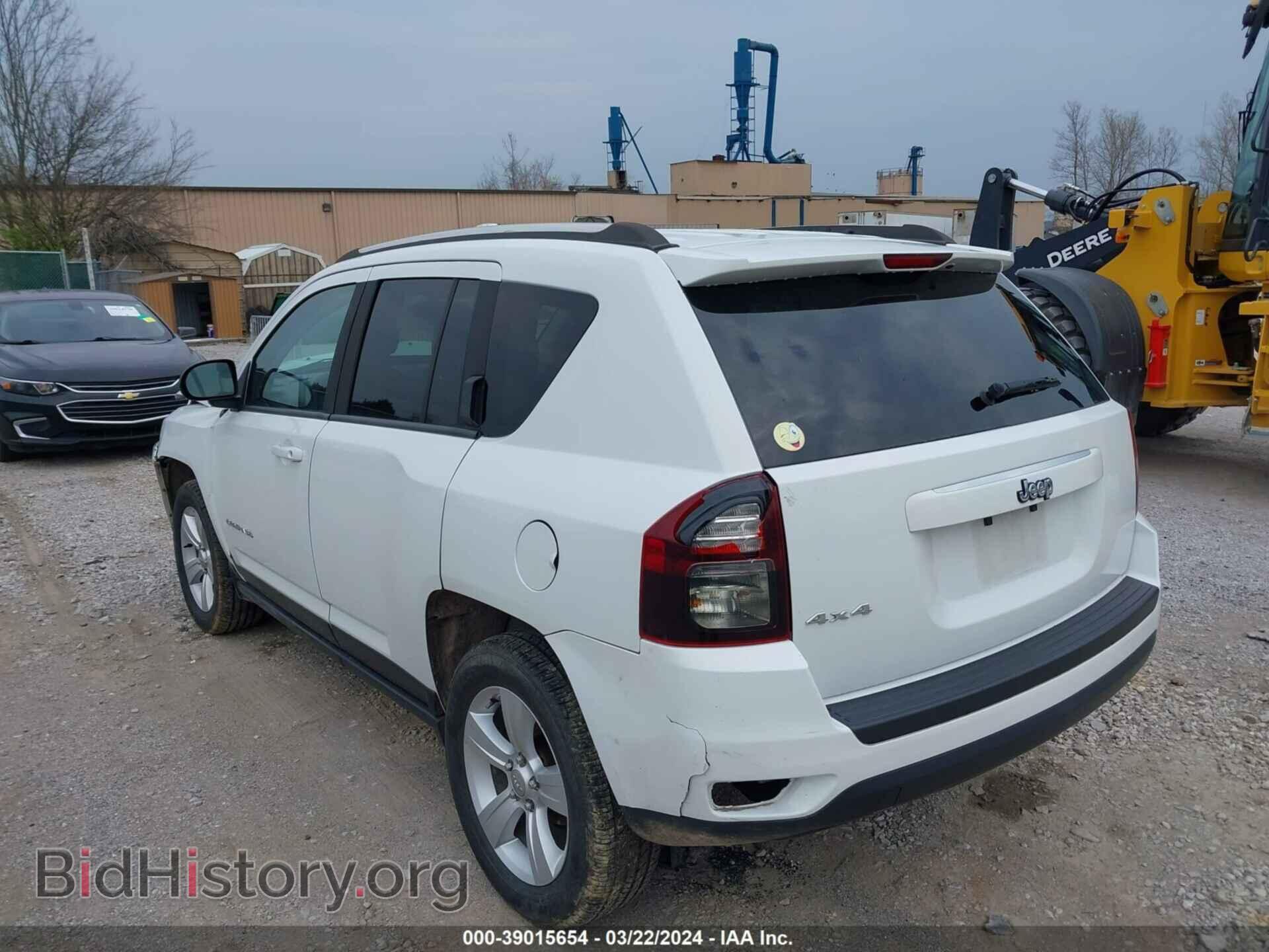 2014 JEEP COMPASS - VIN: 1C4NJDBB6ED808703 - Фото 3