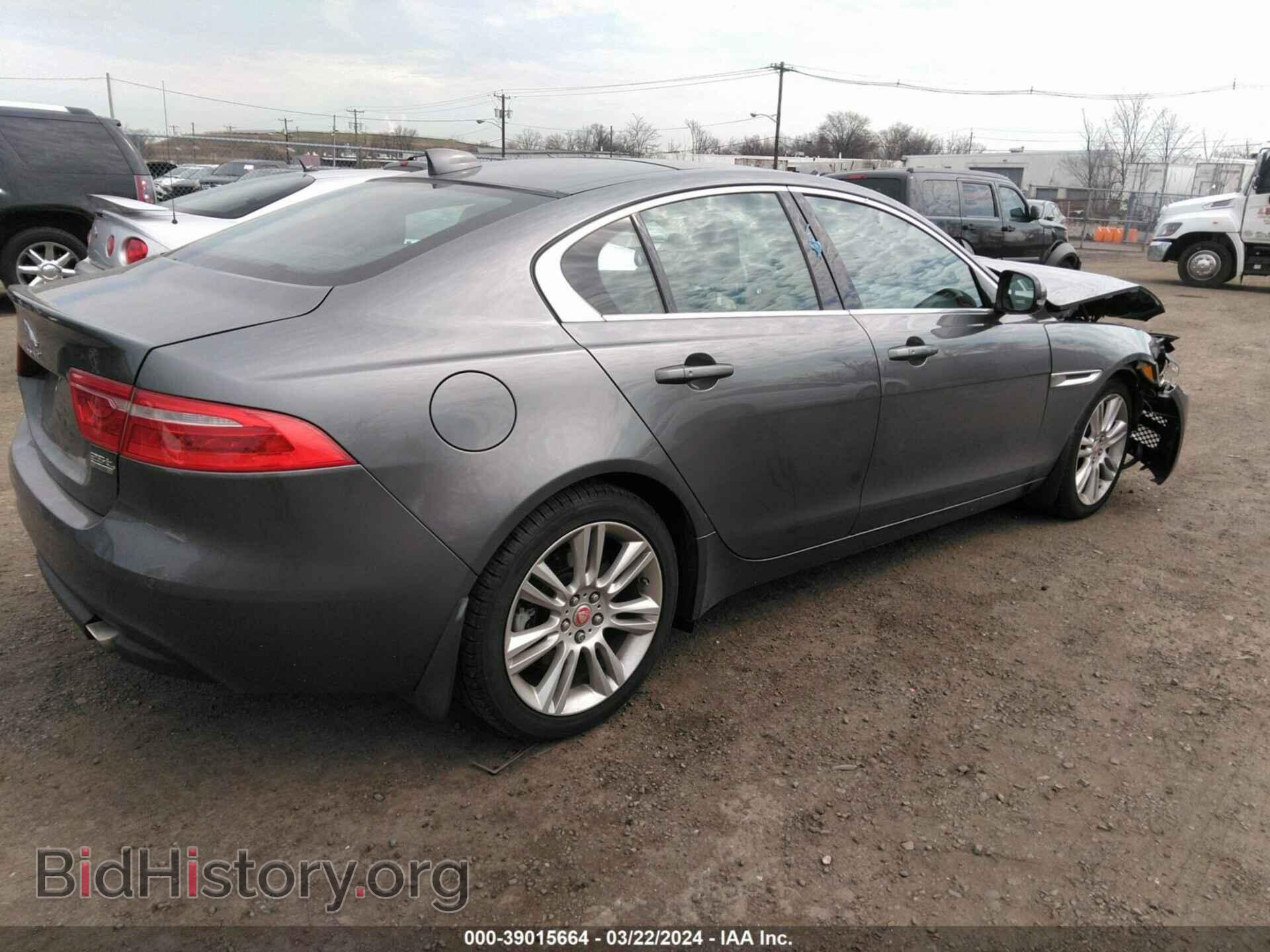 2019 JAGUAR XE - VIN: SAJAK4FX5KCP50636 - Фото 4
