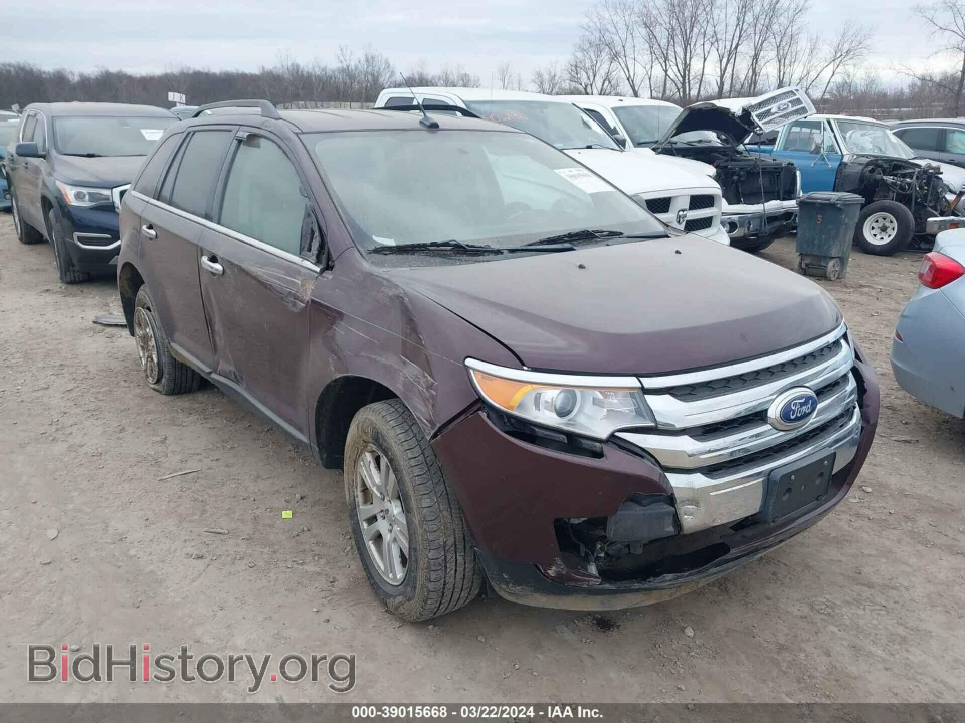 Photo 2FMDK3GC4BBB02878 - FORD EDGE 2011