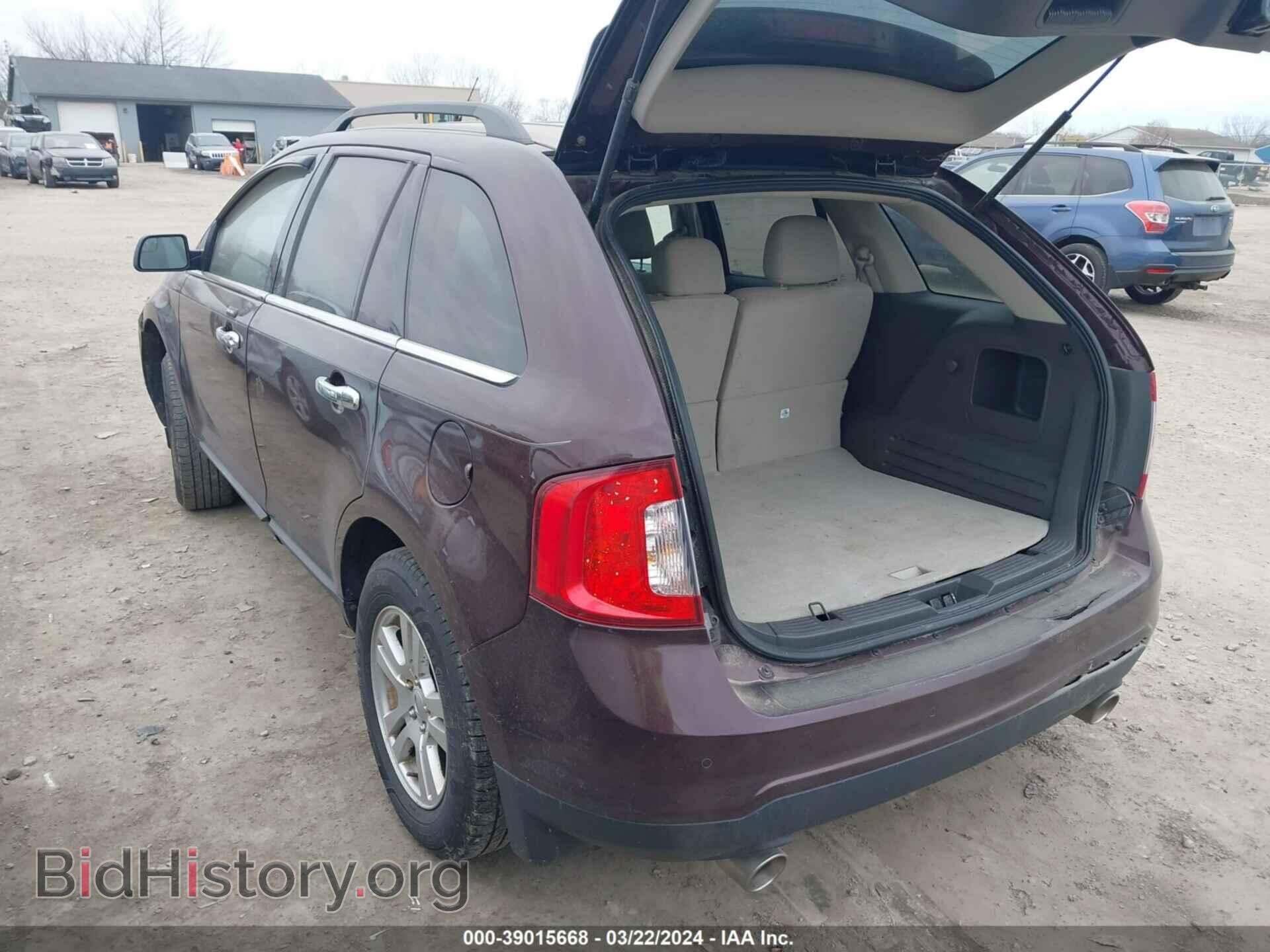 2011 FORD EDGE - VIN: 2FMDK3GC4BBB02878 - Photo 3