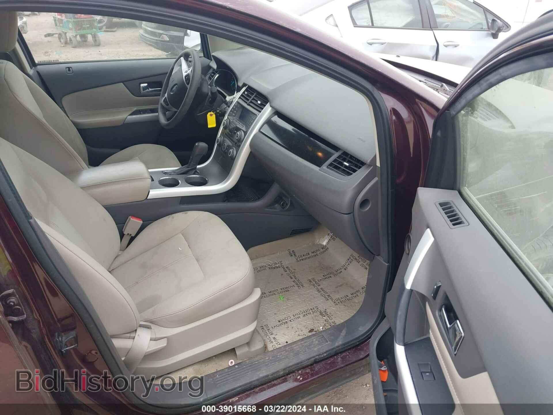 2011 FORD EDGE - VIN: 2FMDK3GC4BBB02878 - Photo 5