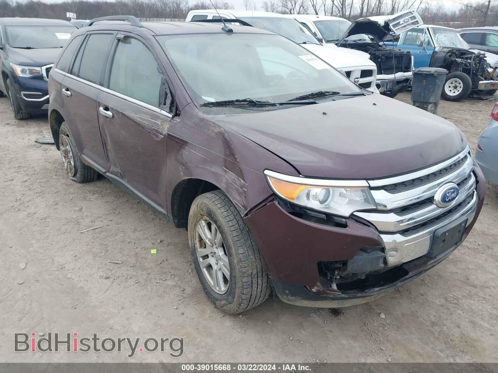 2011 FORD EDGE - VIN: 2FMDK3GC4BBB02878 - Photo 6