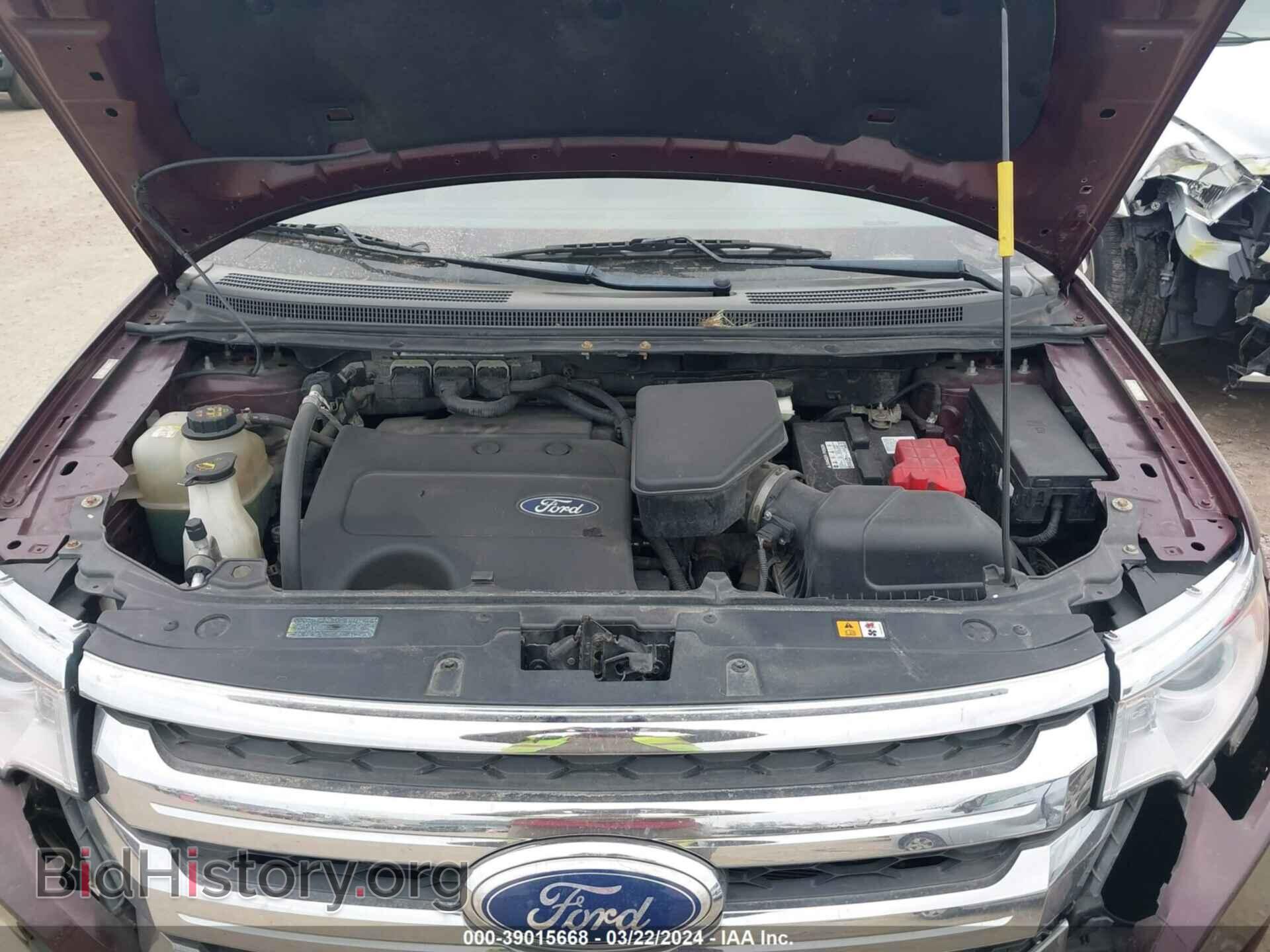 2011 FORD EDGE - VIN: 2FMDK3GC4BBB02878 - Photo 10