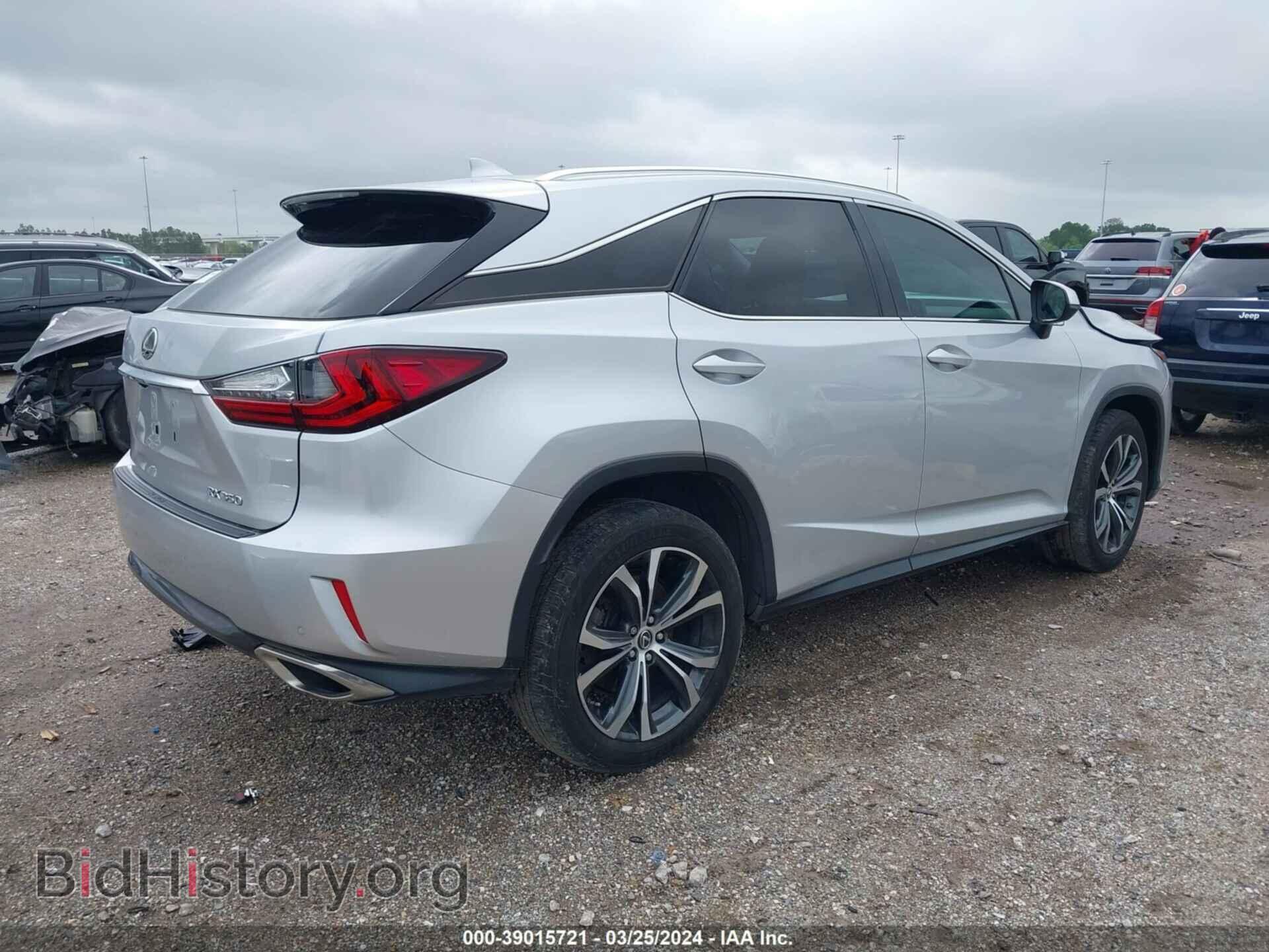 2018 LEXUS RX 350 - VIN: 2T2ZZMCAXJC111876 - Фото 4