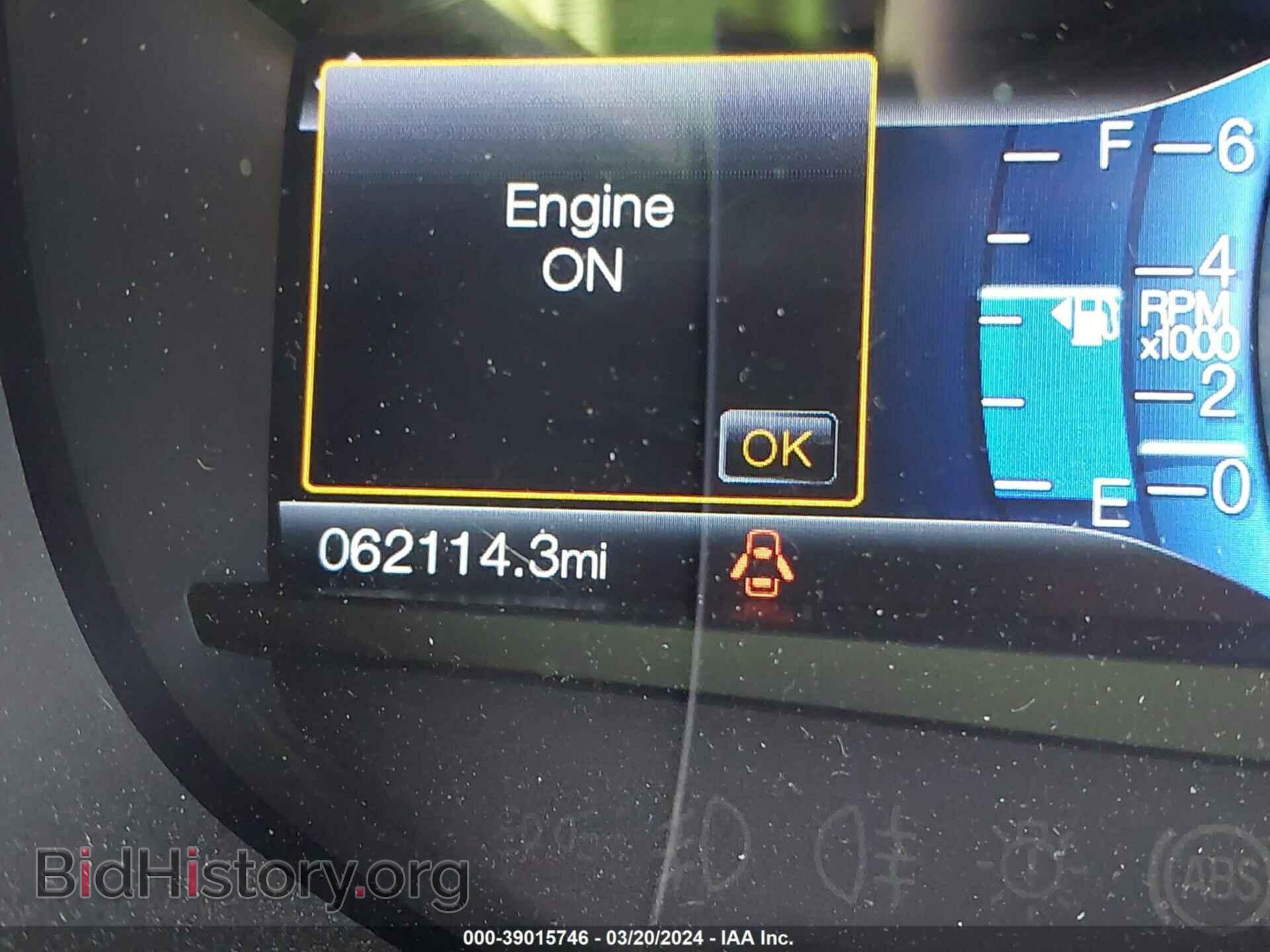 2016 FORD EDGE - VIN: 2FMPK3J8XGBC16876 - Photo 7