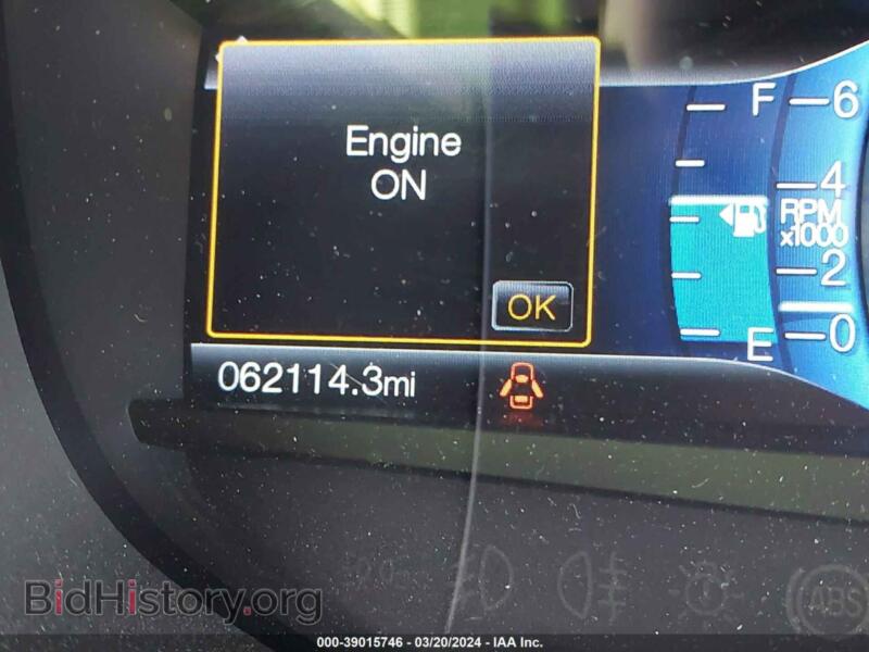 2016 Ford EDGE (VIN 2FMPK3J8XGBC16876) — photo 7 of 16
