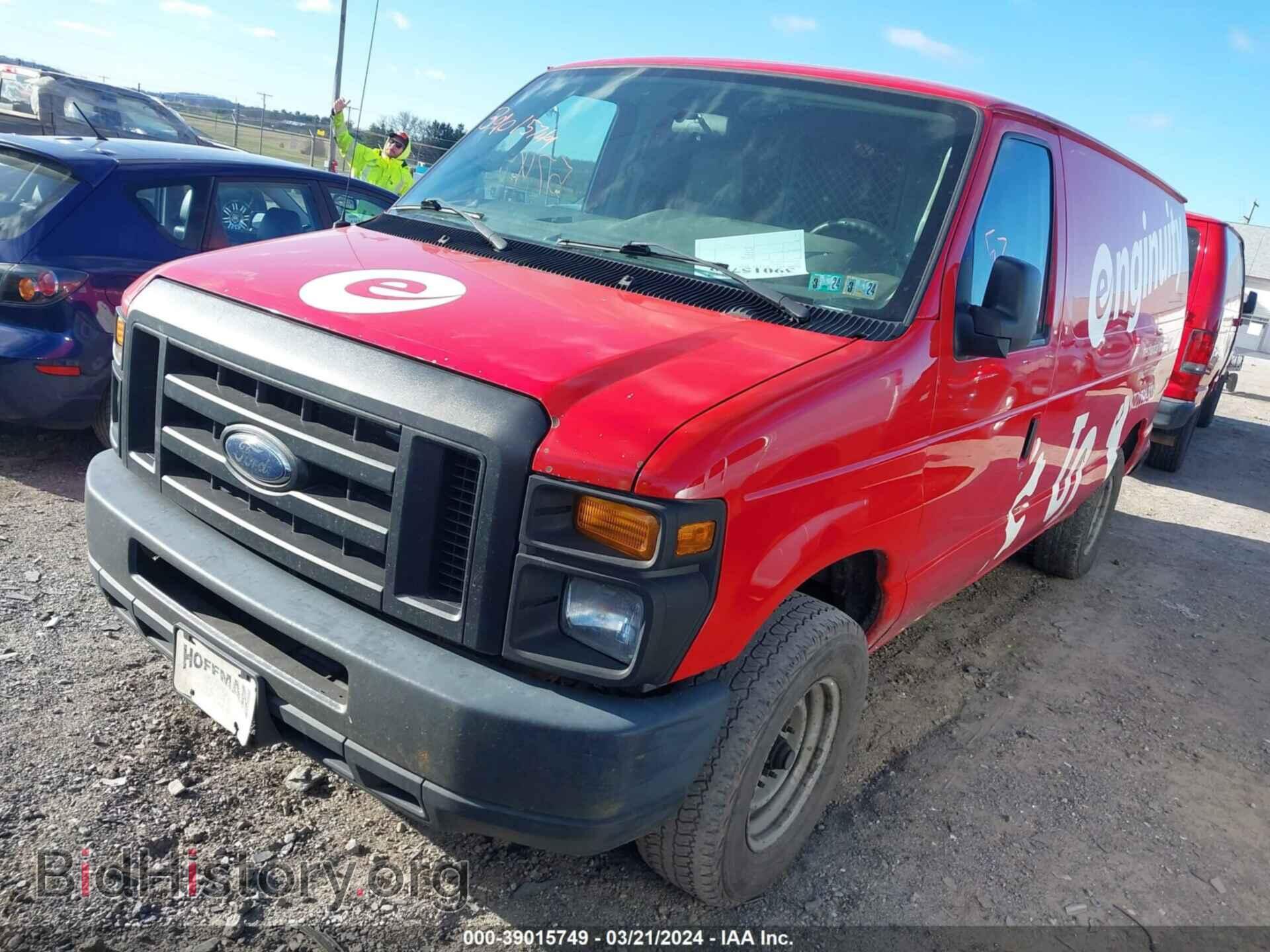 2012 FORD E-250 - VIN: 1FTNE2EL8CDA15896 - Фото 2