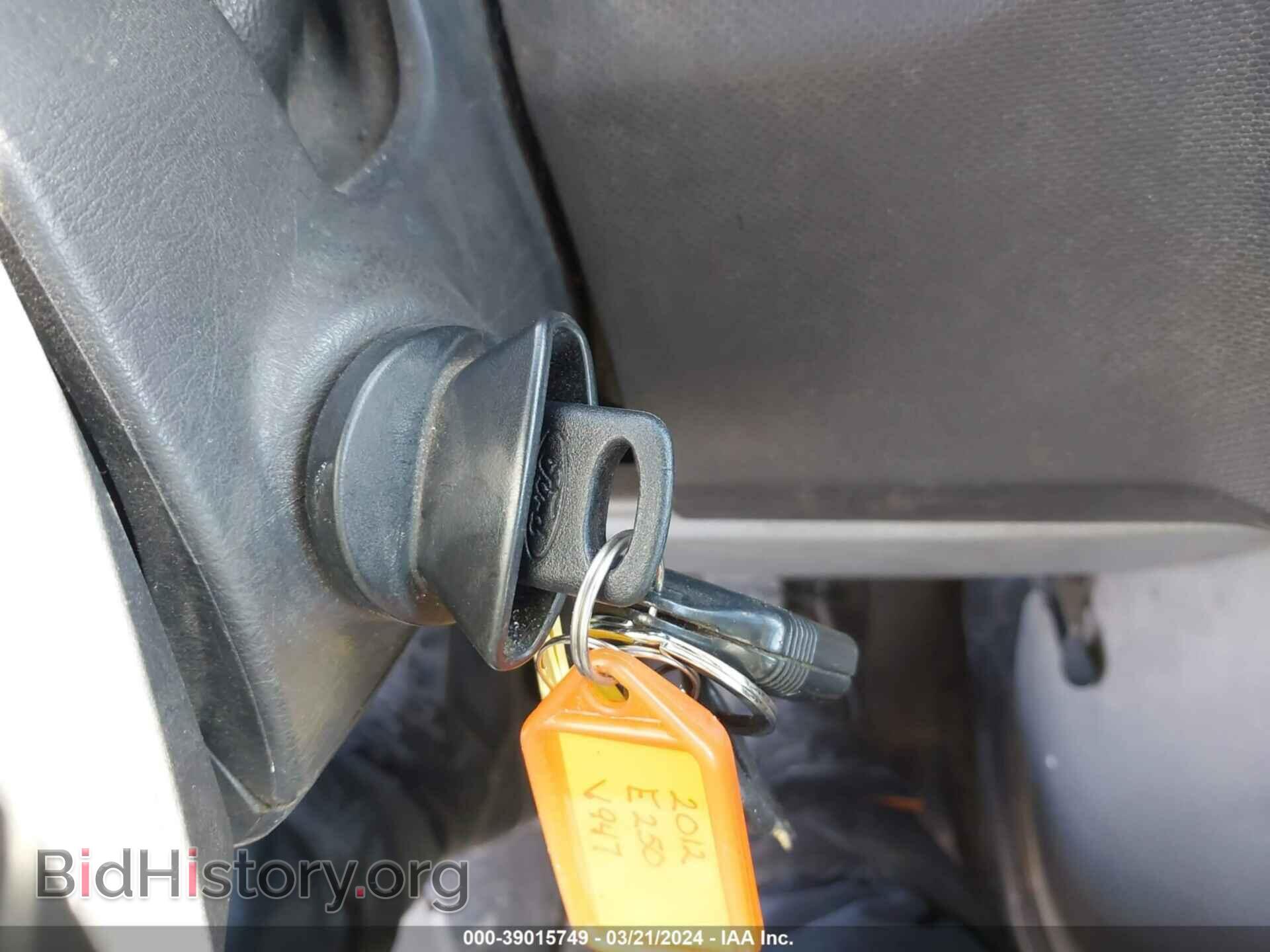2012 FORD E-250 - VIN: 1FTNE2EL8CDA15896 - Фото 11