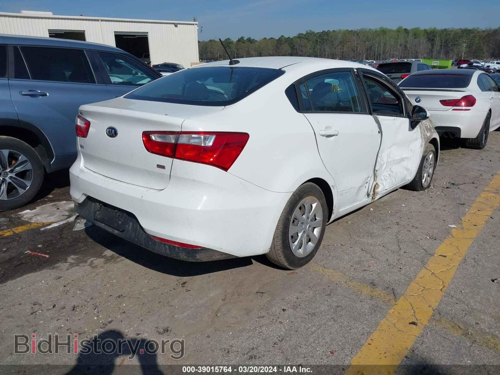 2017 KIA RIO - VIN: KNADM4A39H6103977 - Фото 4