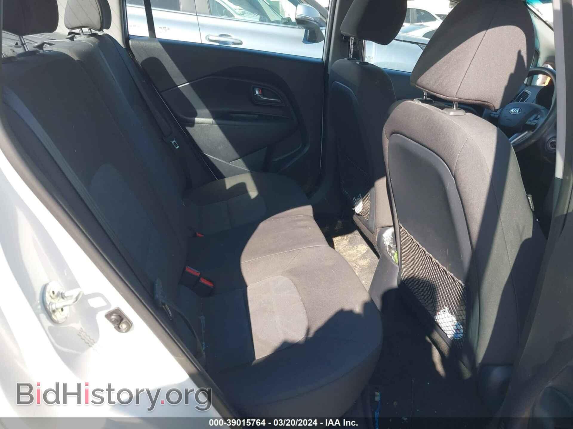 2017 KIA RIO - VIN: KNADM4A39H6103977 - Фото 8