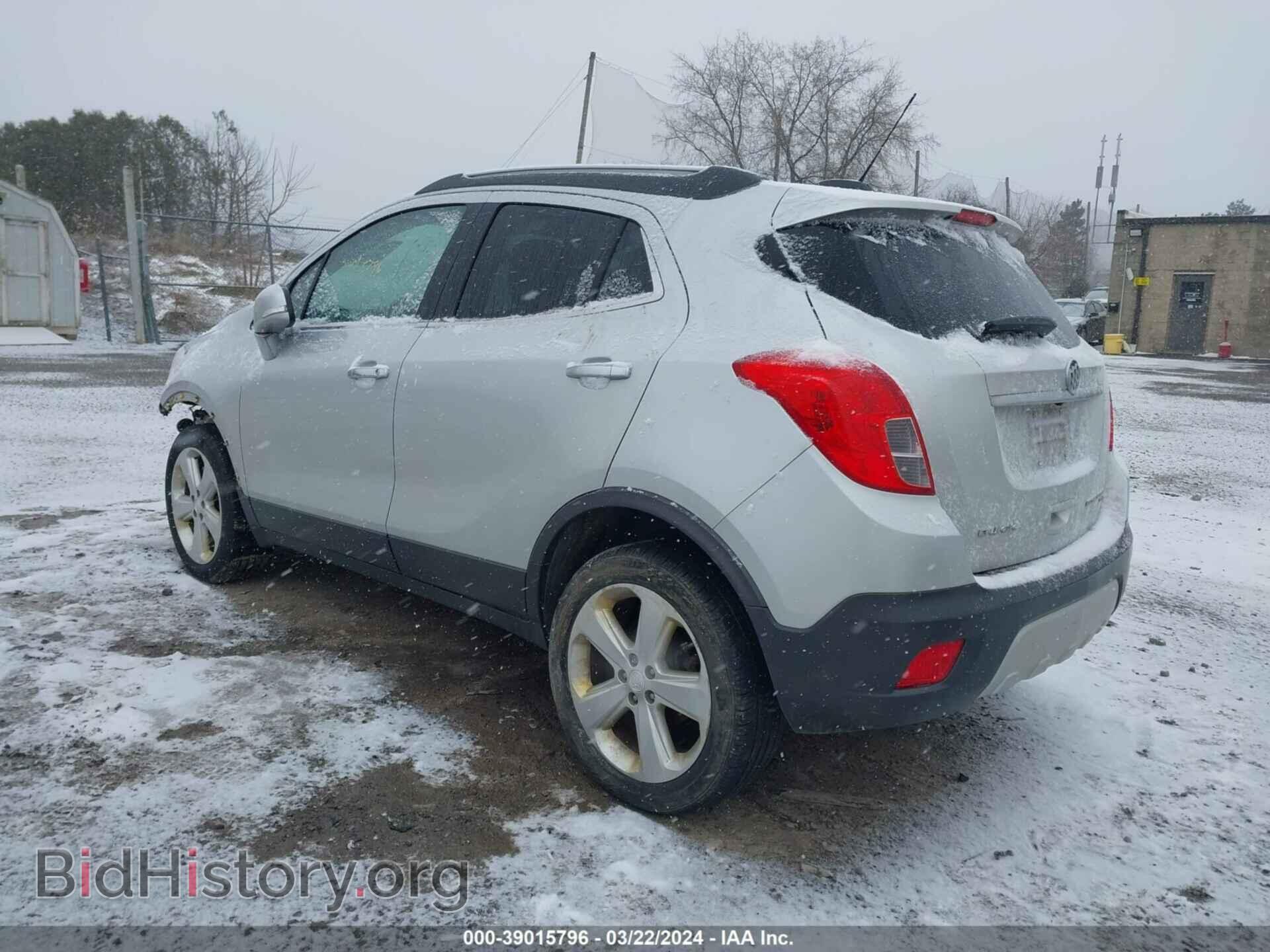 2016 BUICK ENCORE - VIN: KL4CJESB4GB529546 - Photo 3