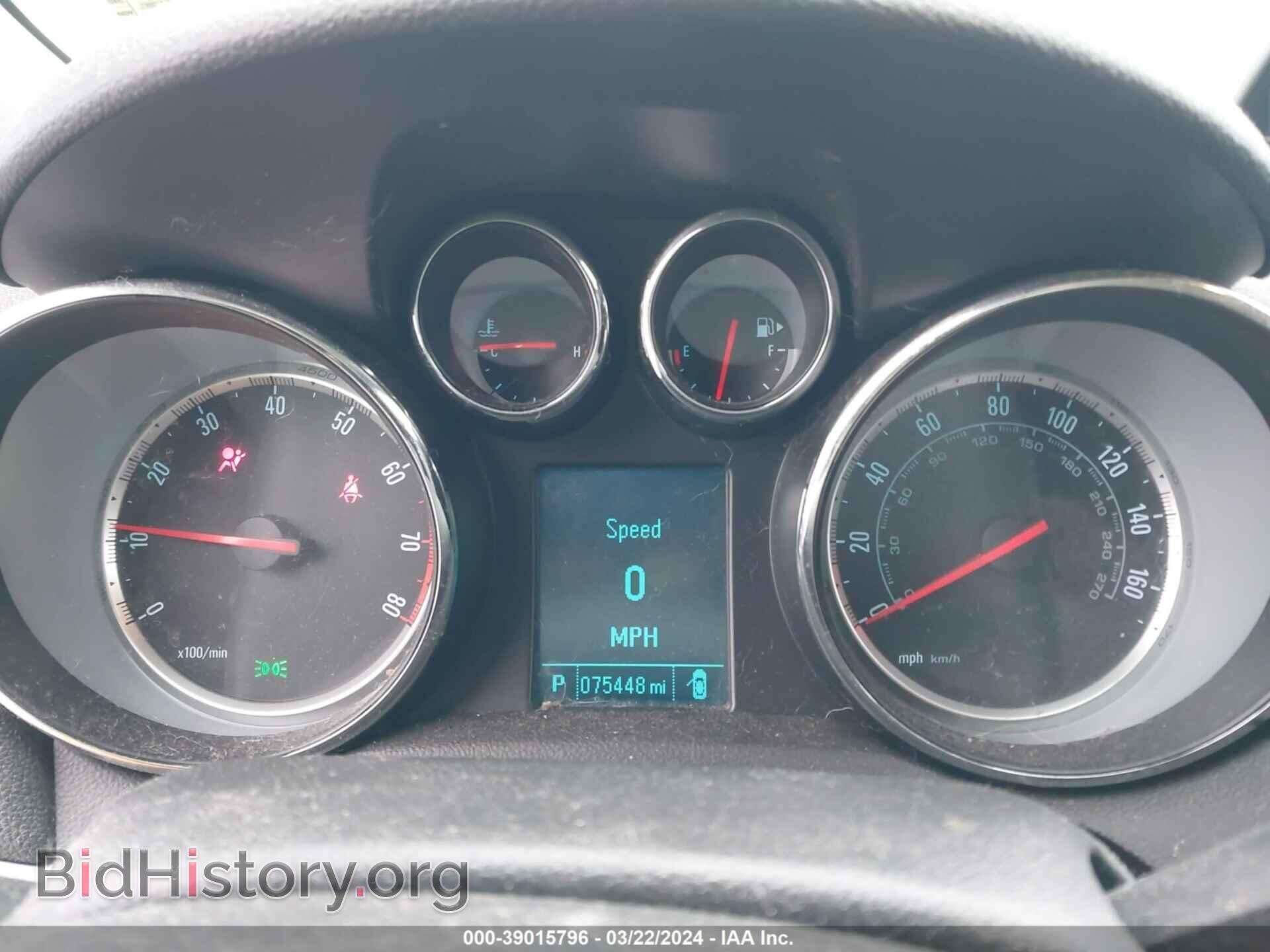 2016 BUICK ENCORE - VIN: KL4CJESB4GB529546 - Photo 7