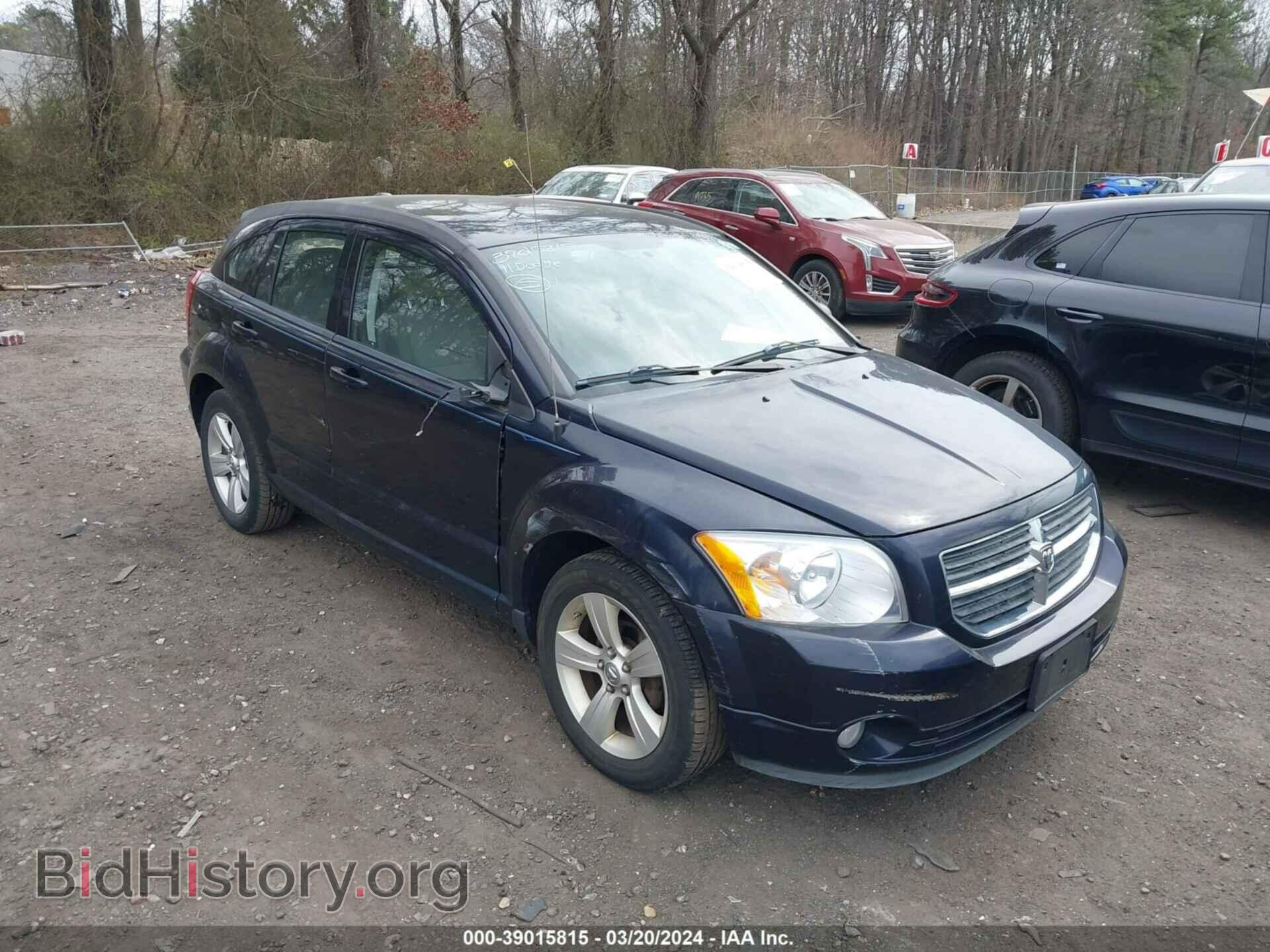 Фотография 1B3CB3HA0BD123736 - DODGE CALIBER 2011