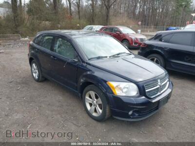 2011 Dodge CALIBER Mainstreet, синий — VIN 1B3CB3HA0BD123736, IAAI