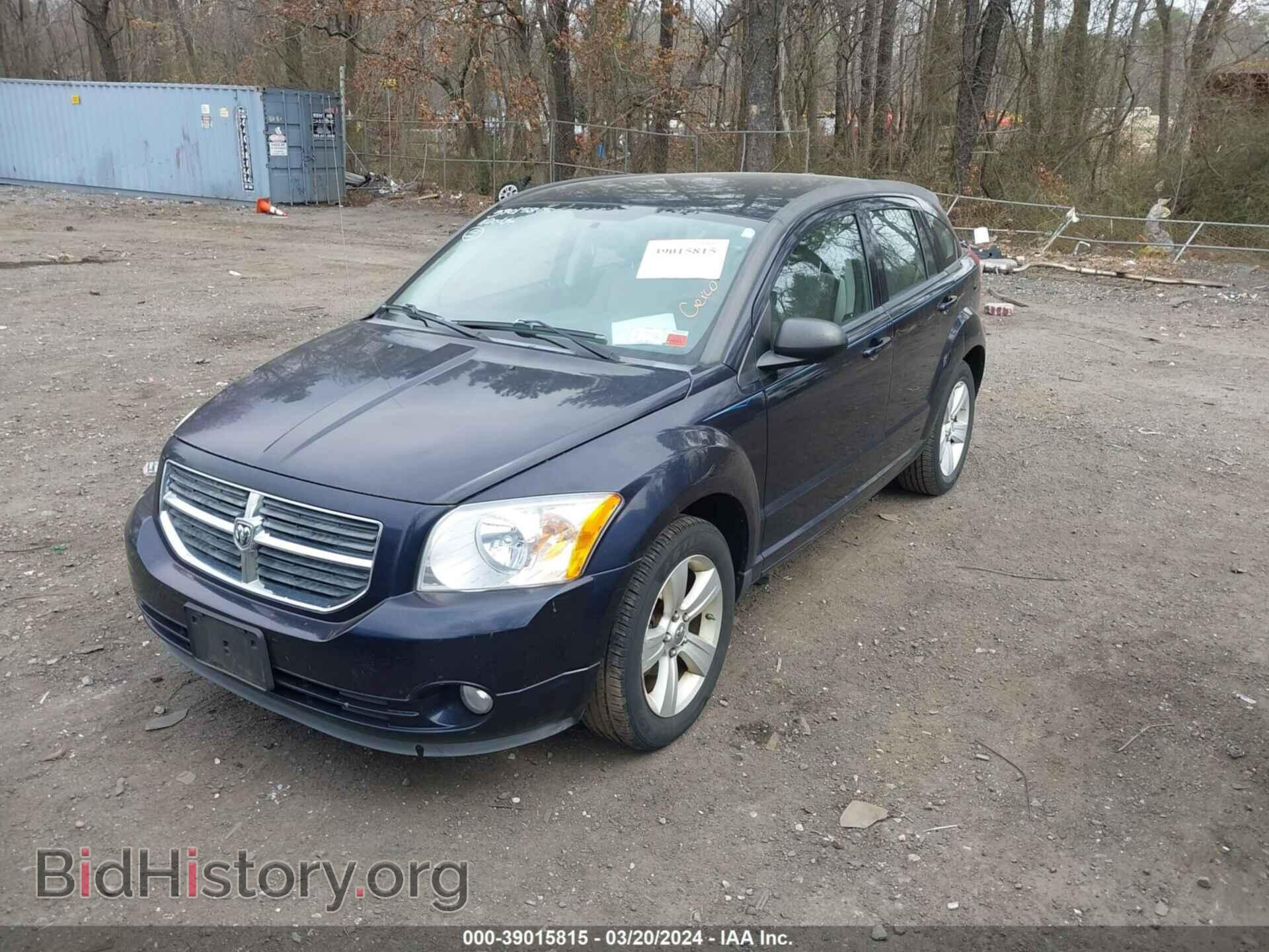 2011 DODGE CALIBER - VIN: 1B3CB3HA0BD123736 - Фото 2