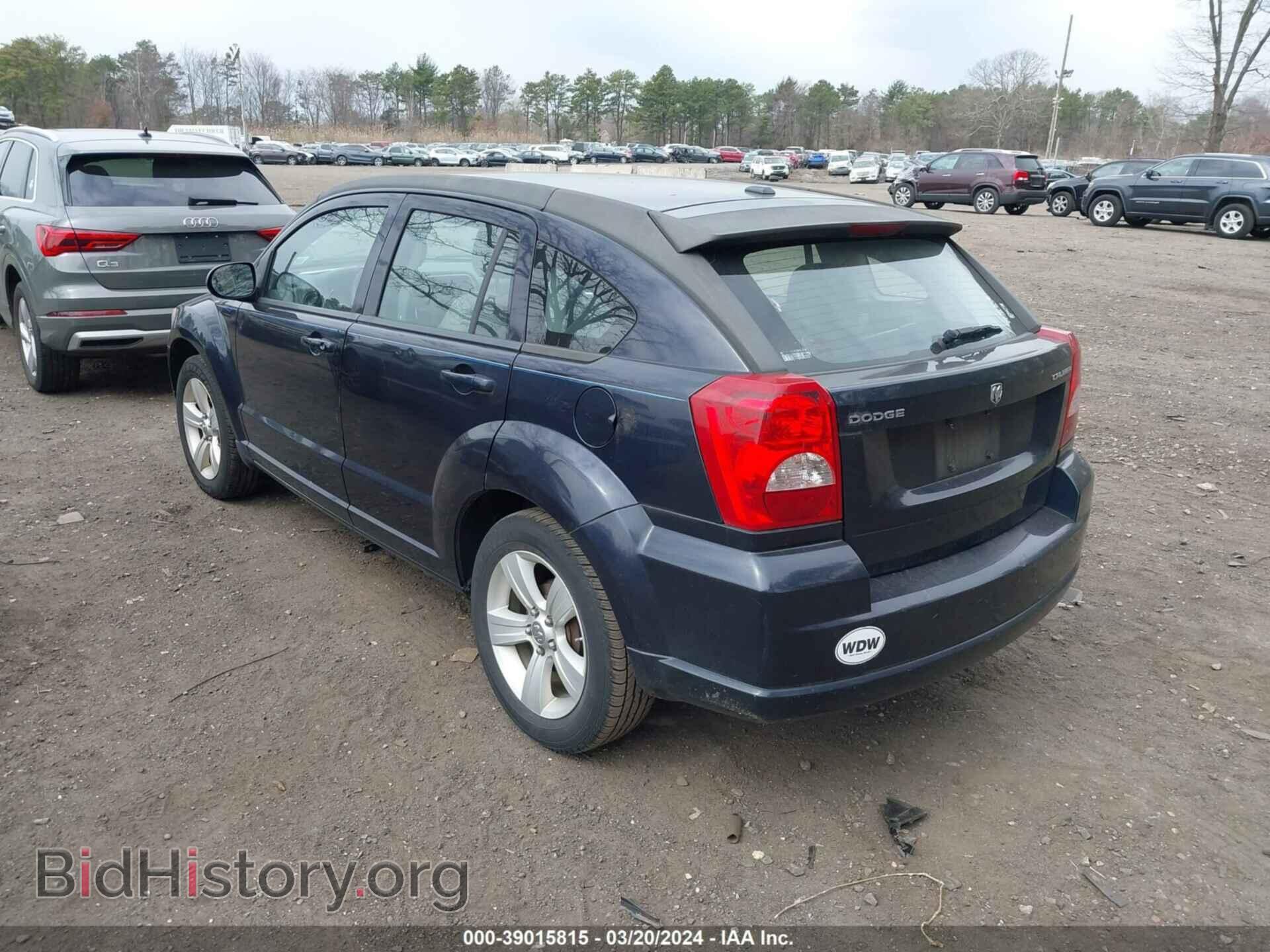 2011 DODGE CALIBER - VIN: 1B3CB3HA0BD123736 - Фото 3