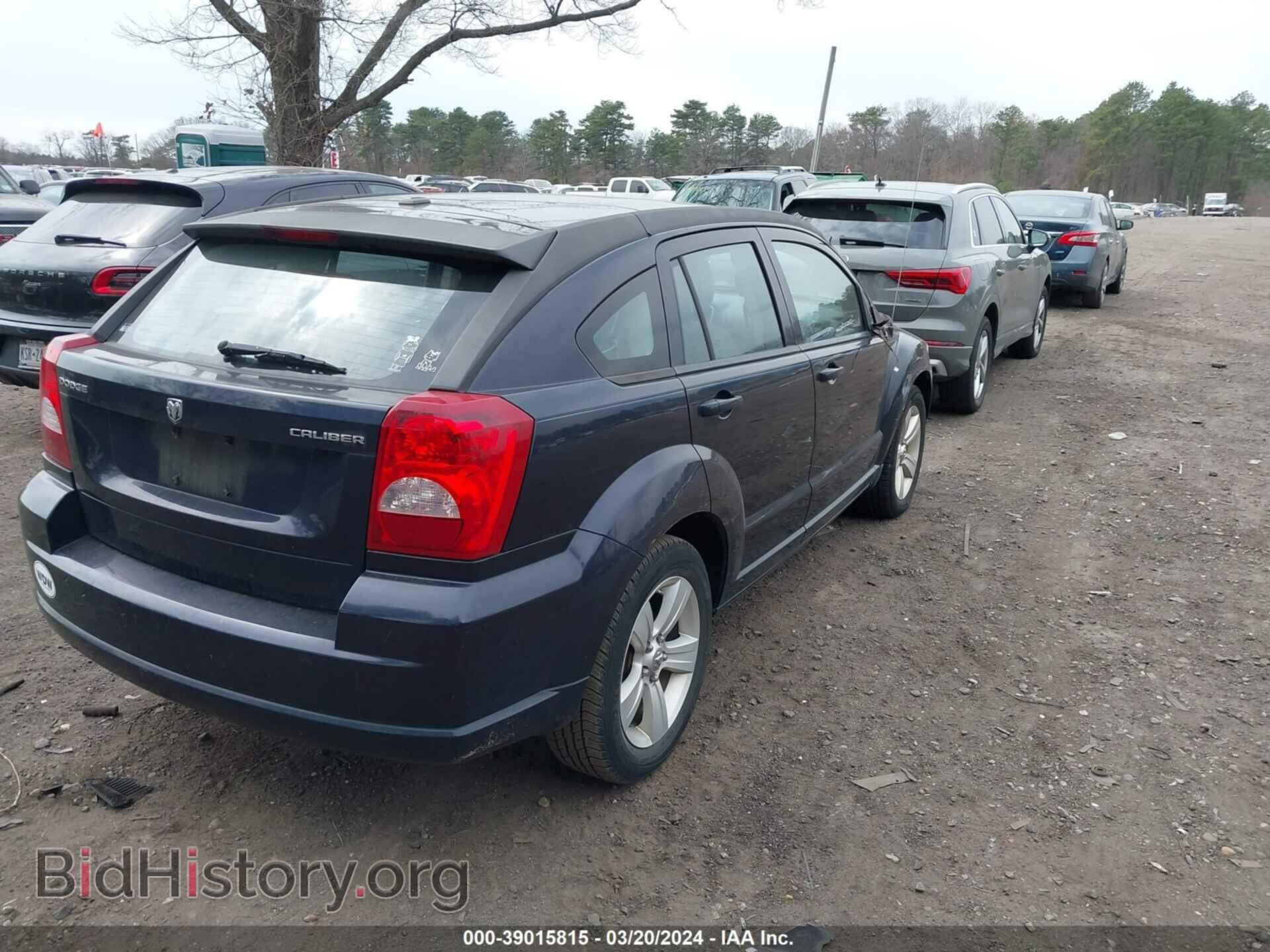 2011 DODGE CALIBER - VIN: 1B3CB3HA0BD123736 - Фото 4