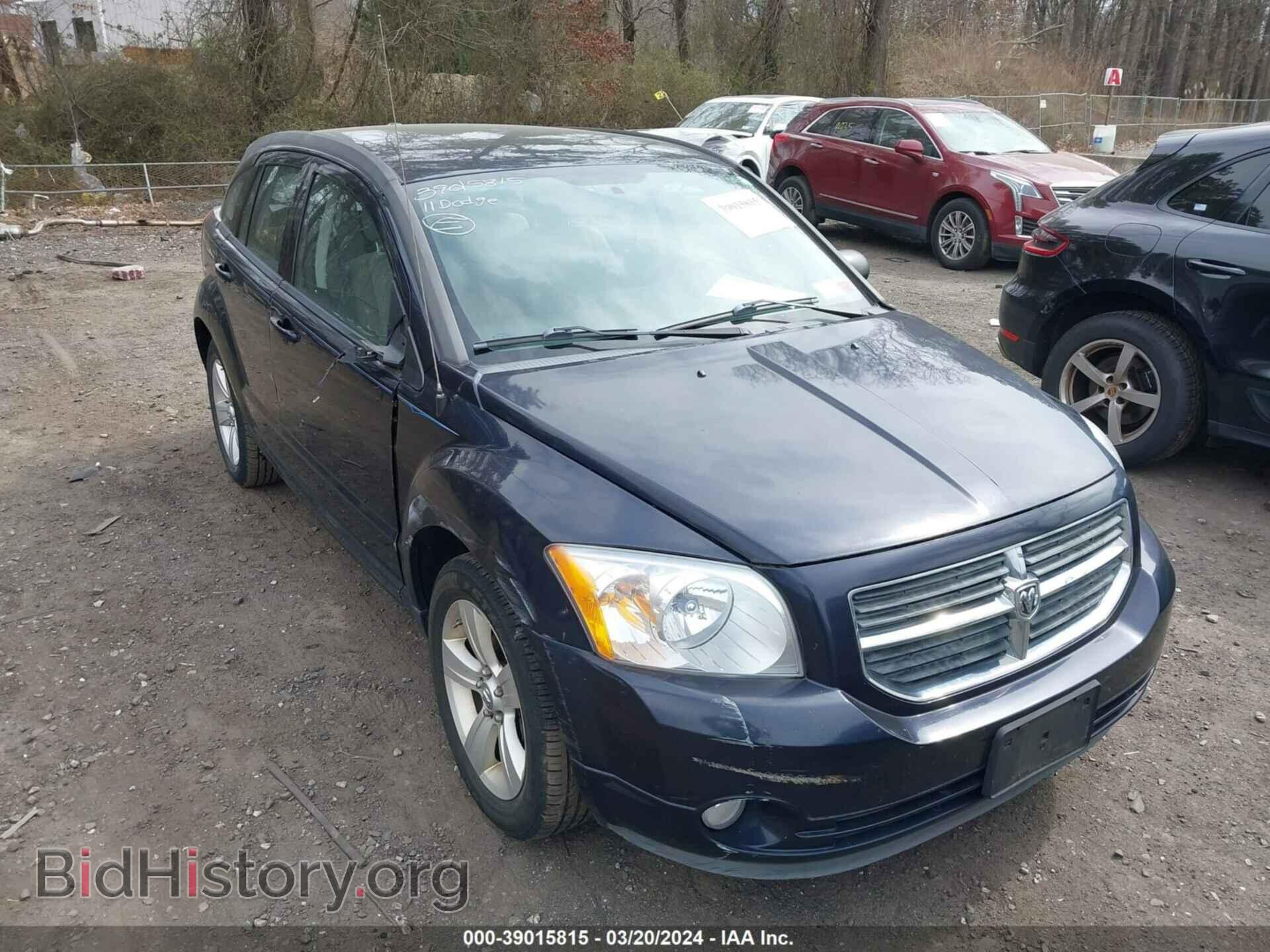 2011 DODGE CALIBER - VIN: 1B3CB3HA0BD123736 - Фото 6