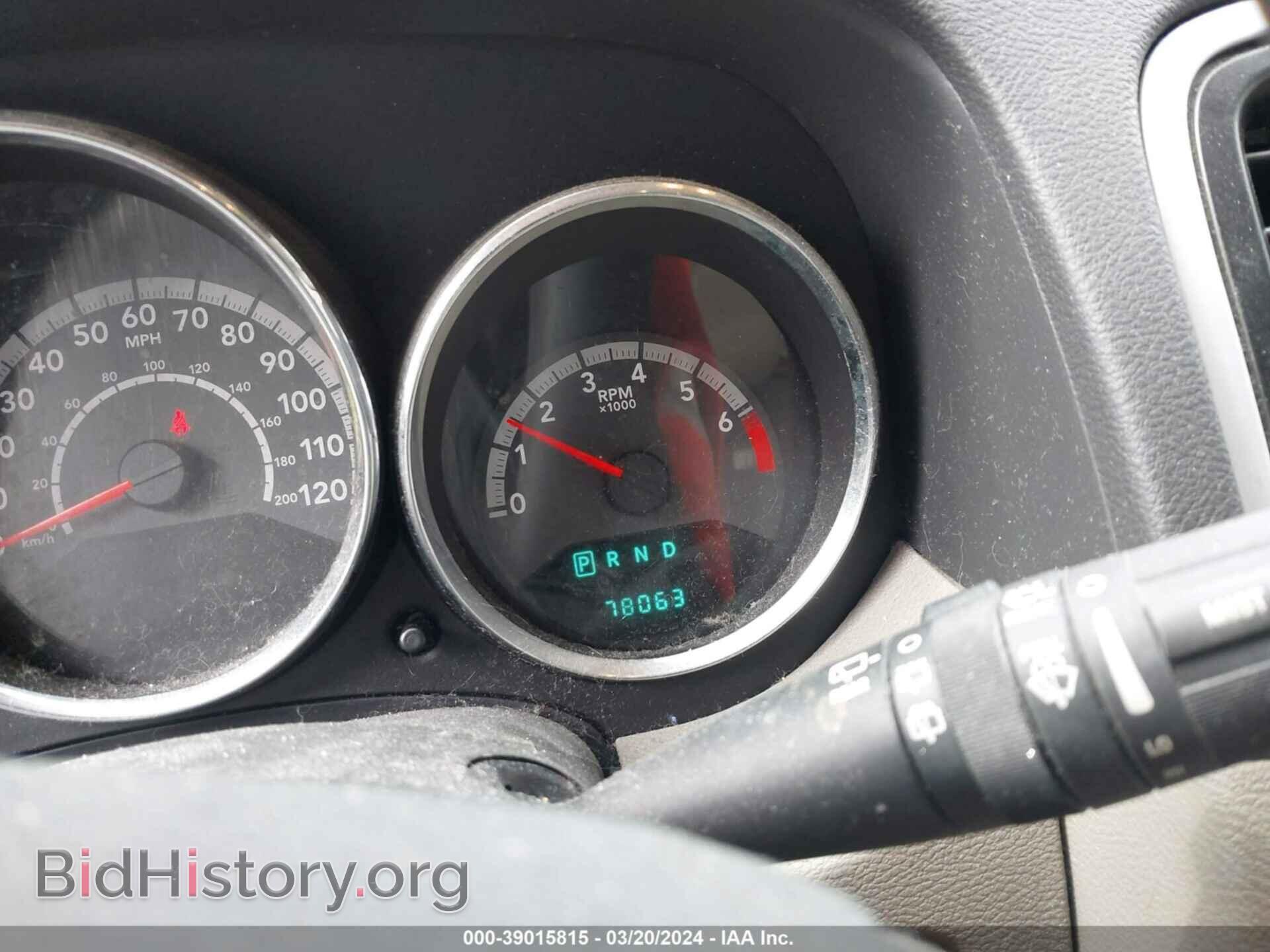 2011 DODGE CALIBER - VIN: 1B3CB3HA0BD123736 - Фото 7