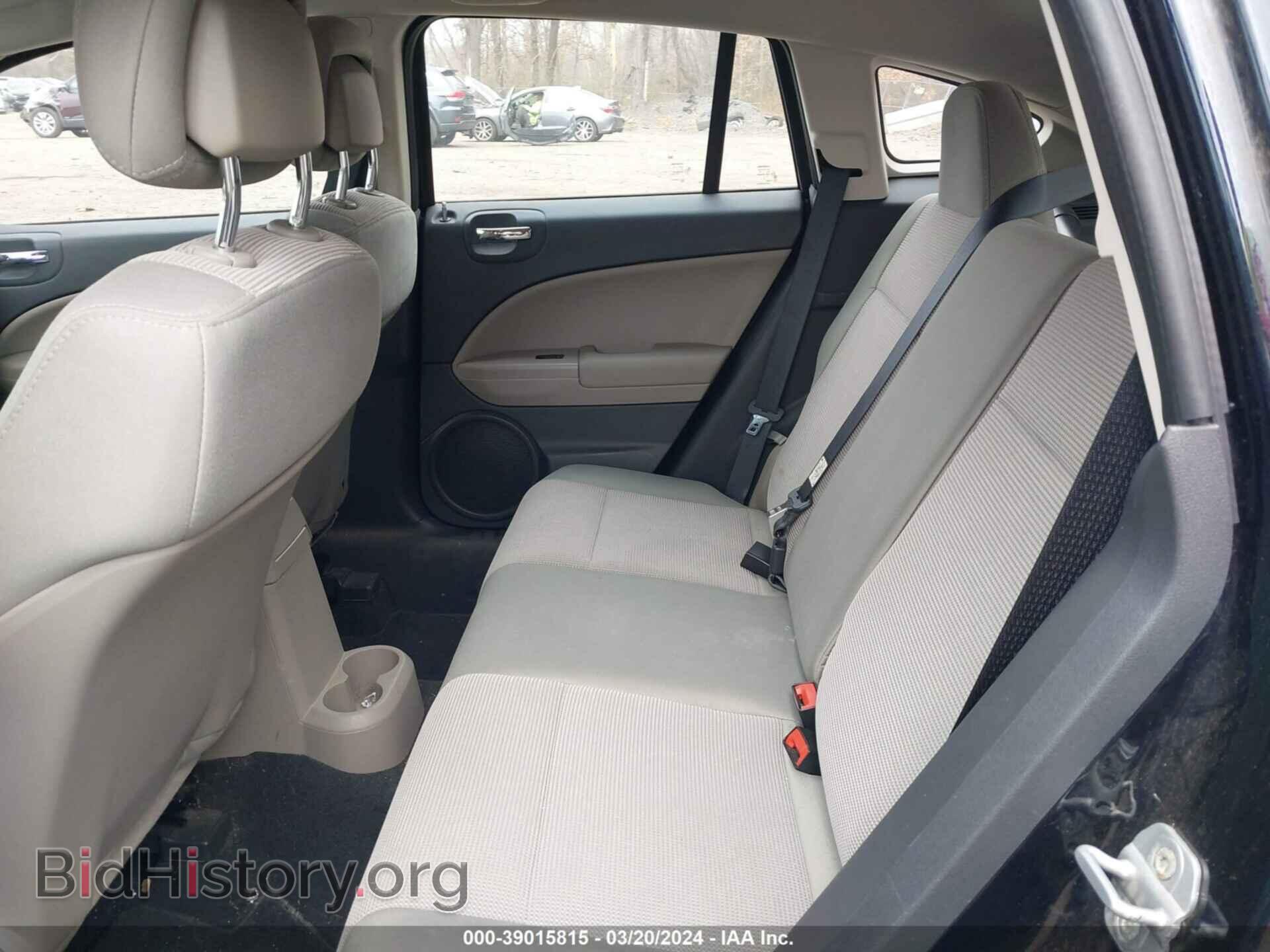 2011 DODGE CALIBER - VIN: 1B3CB3HA0BD123736 - Фото 8