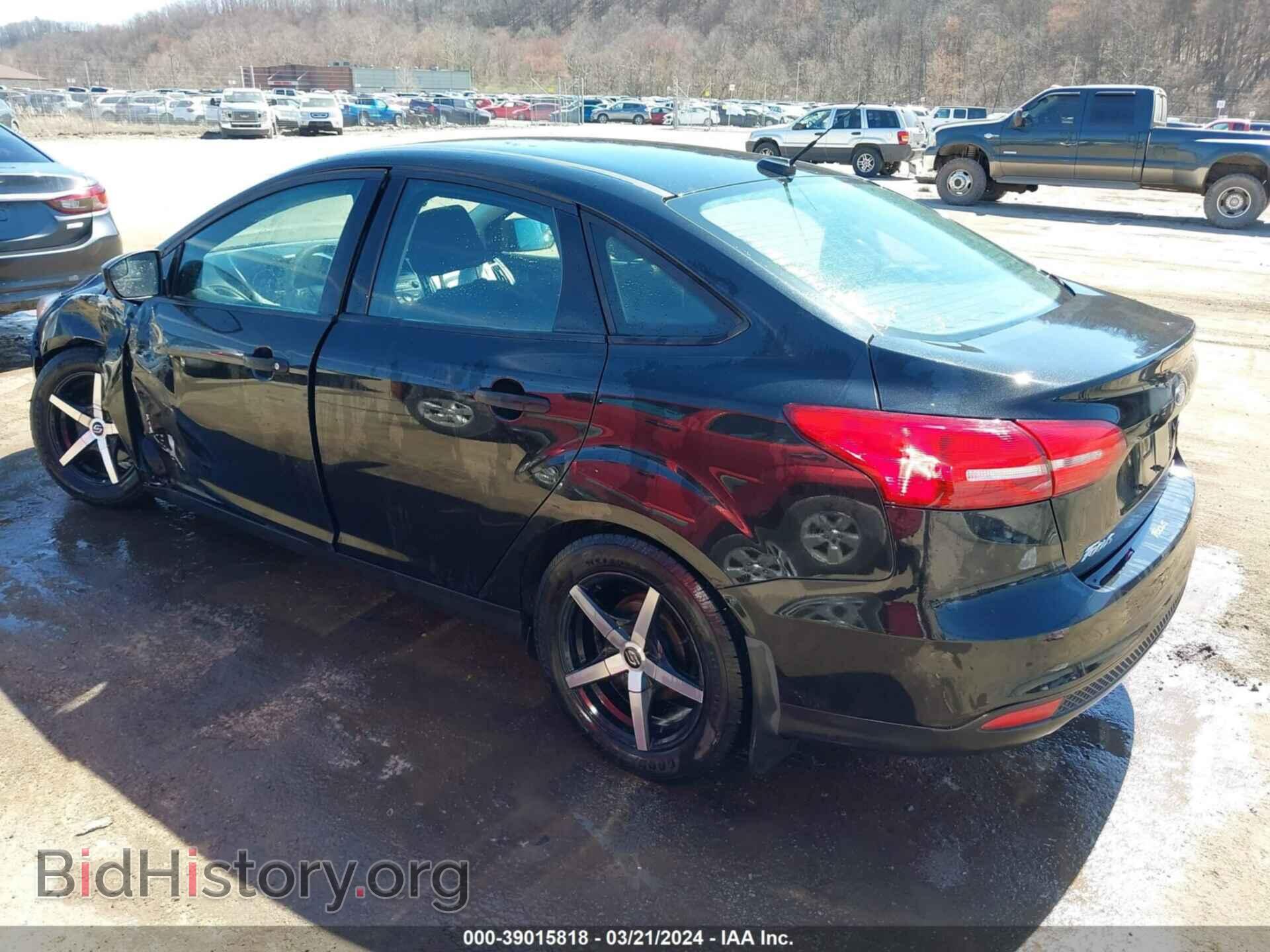 2015 FORD FOCUS - VIN: 1FADP3E28FL367167 - Фото 3