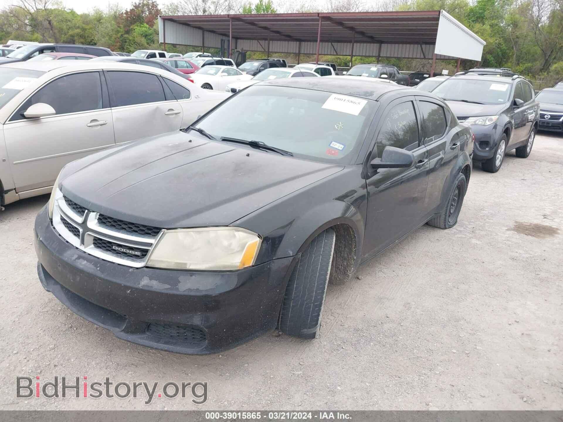 2011 DODGE AVENGER - VIN: 1B3BD4FB1BN626239 - Photo 2
