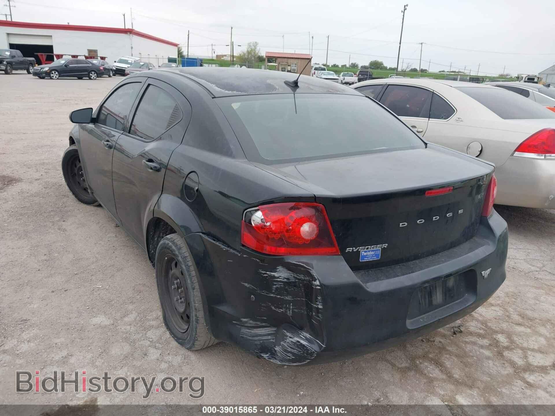 2011 DODGE AVENGER - VIN: 1B3BD4FB1BN626239 - Photo 3