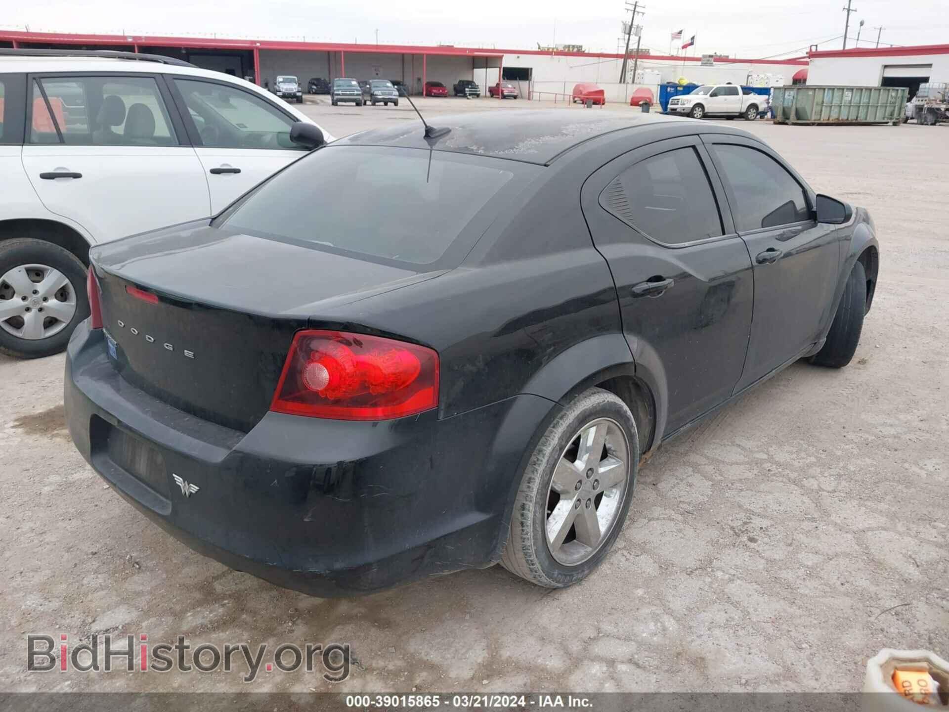 2011 DODGE AVENGER - VIN: 1B3BD4FB1BN626239 - Photo 4