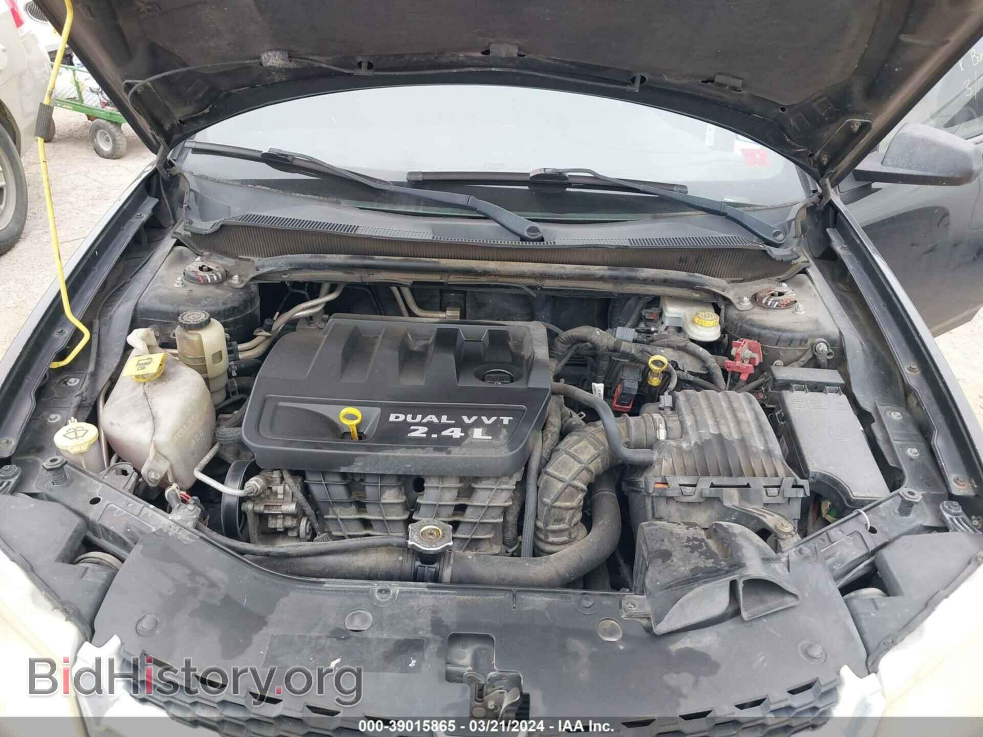 2011 DODGE AVENGER - VIN: 1B3BD4FB1BN626239 - Photo 10