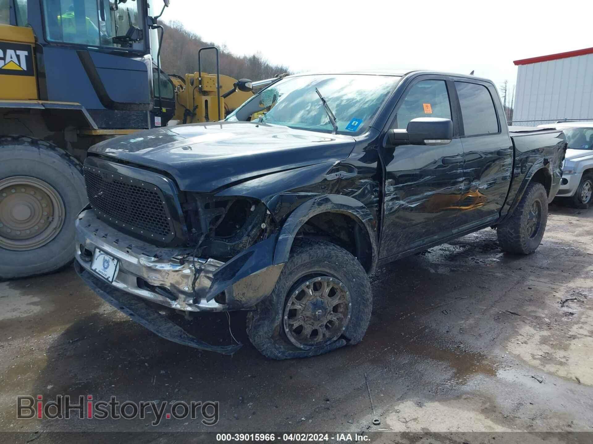 2016 RAM 1500 - VIN: 1C6RR7LT8GS168695 - Фото 2