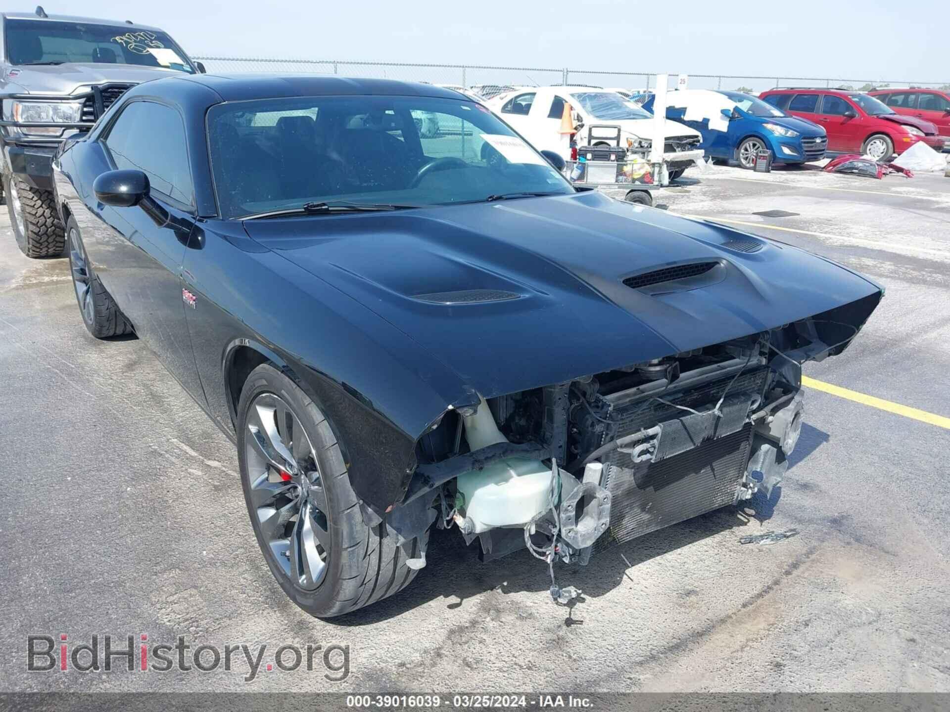 Фотография 2C3CDYCJ3EH134061 - DODGE CHALLENGER 2014