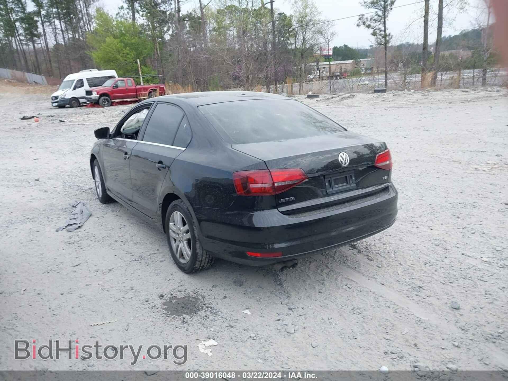 2017 VOLKSWAGEN JETTA - VIN: 3VW2B7AJ9HM283314 - Фото 3