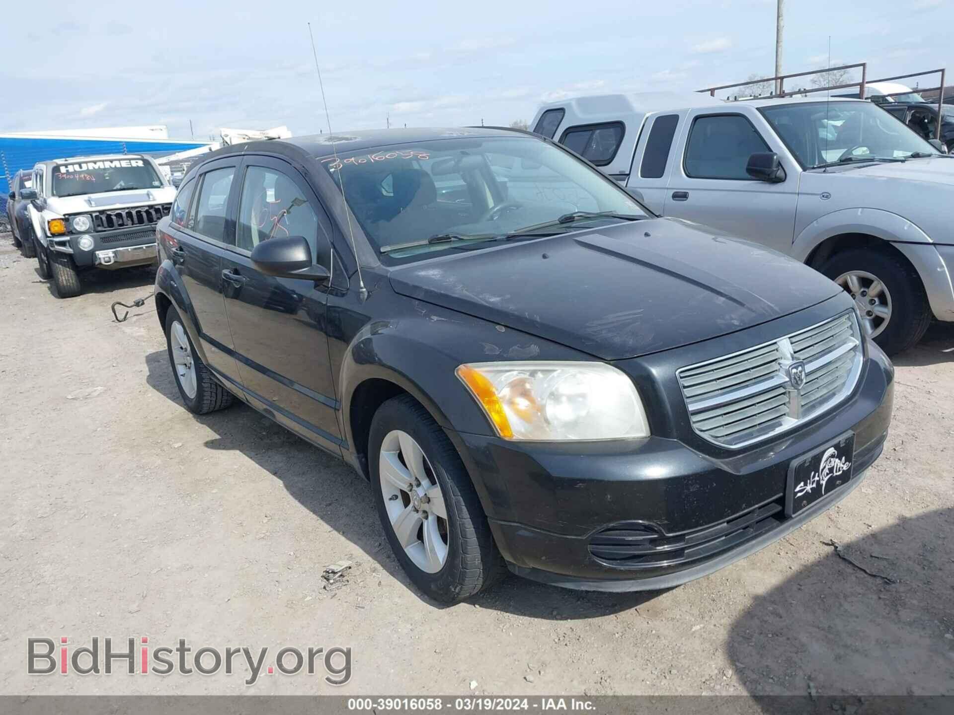 Фотография 1B3CB4HA2AD590922 - DODGE CALIBER 2010