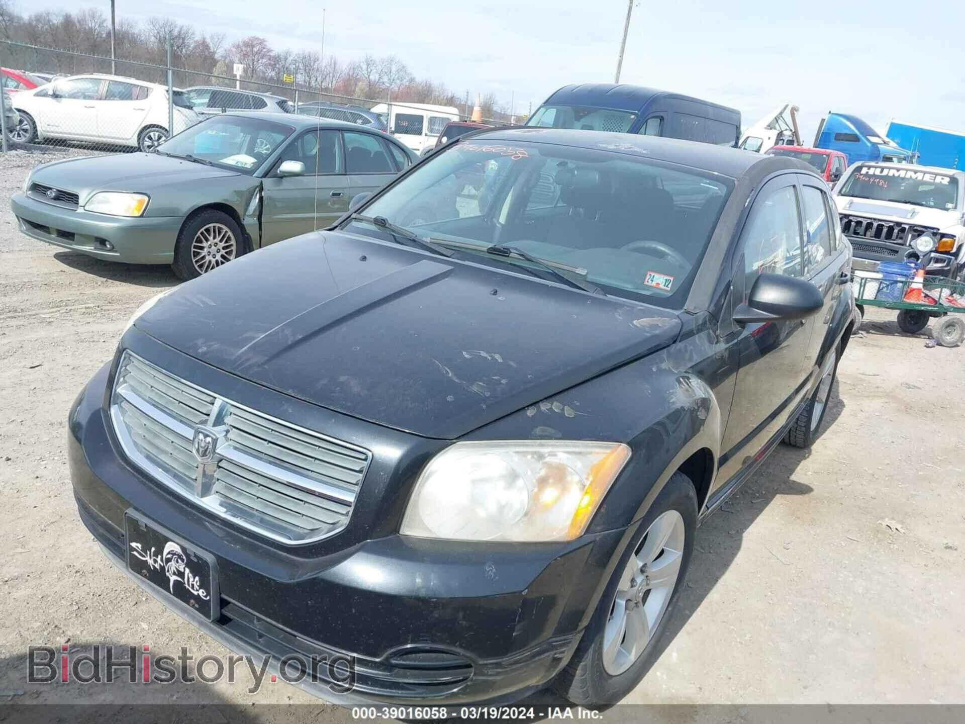 2010 DODGE CALIBER - VIN: 1B3CB4HA2AD590922 - Photo 2