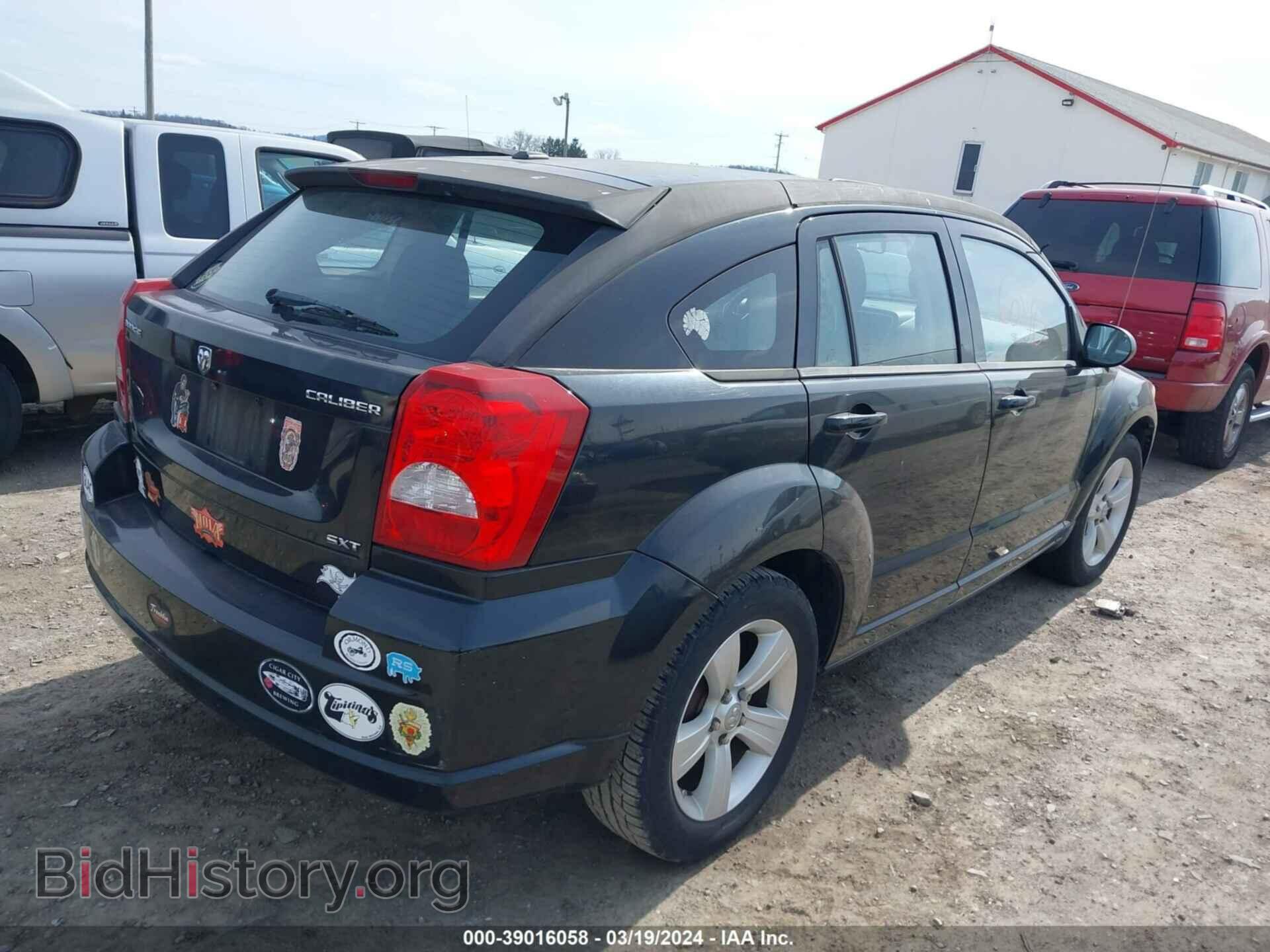 2010 DODGE CALIBER - VIN: 1B3CB4HA2AD590922 - Photo 4